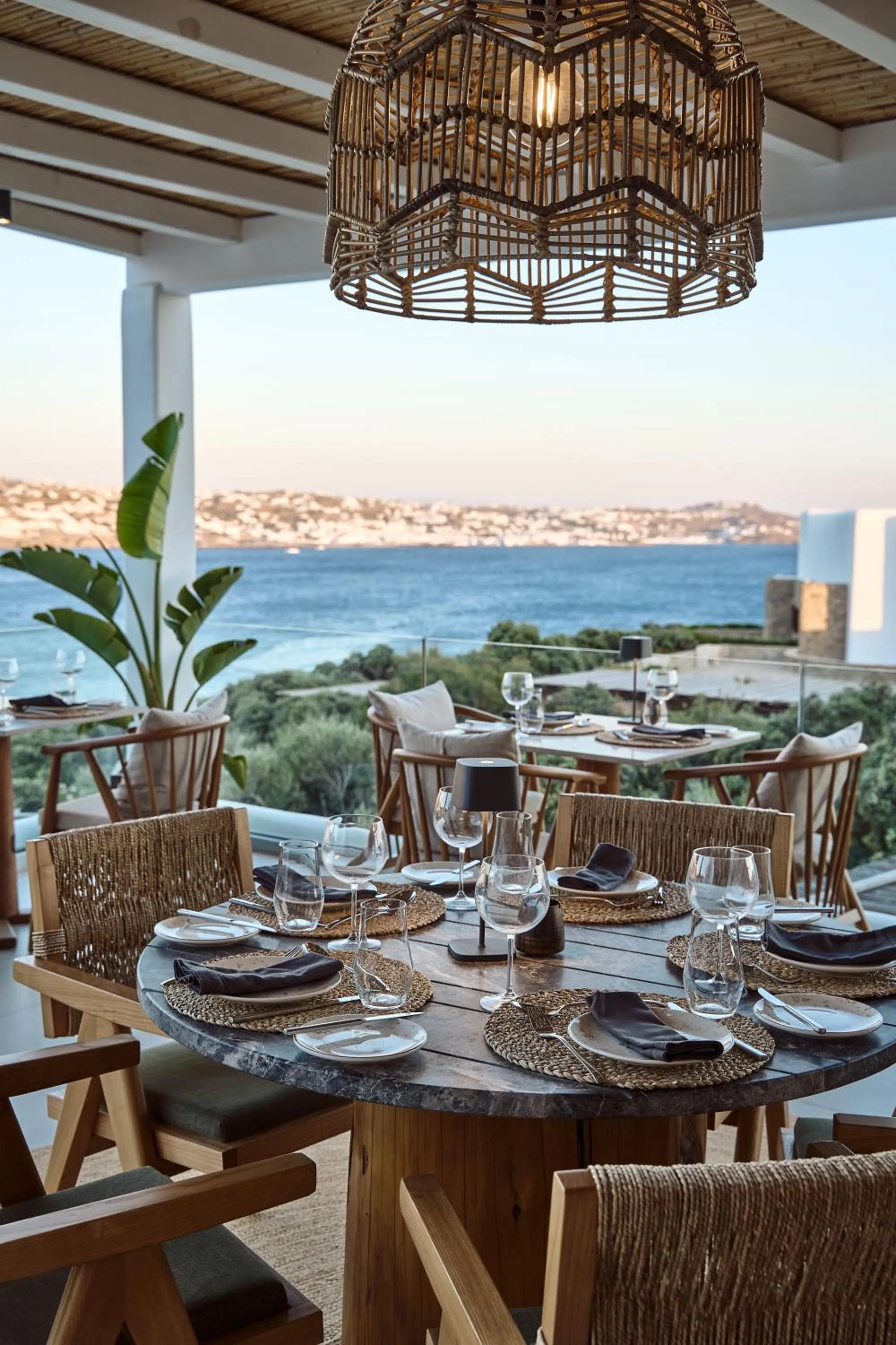 Restaurant/places to eat in Mykonos Princess Hotel