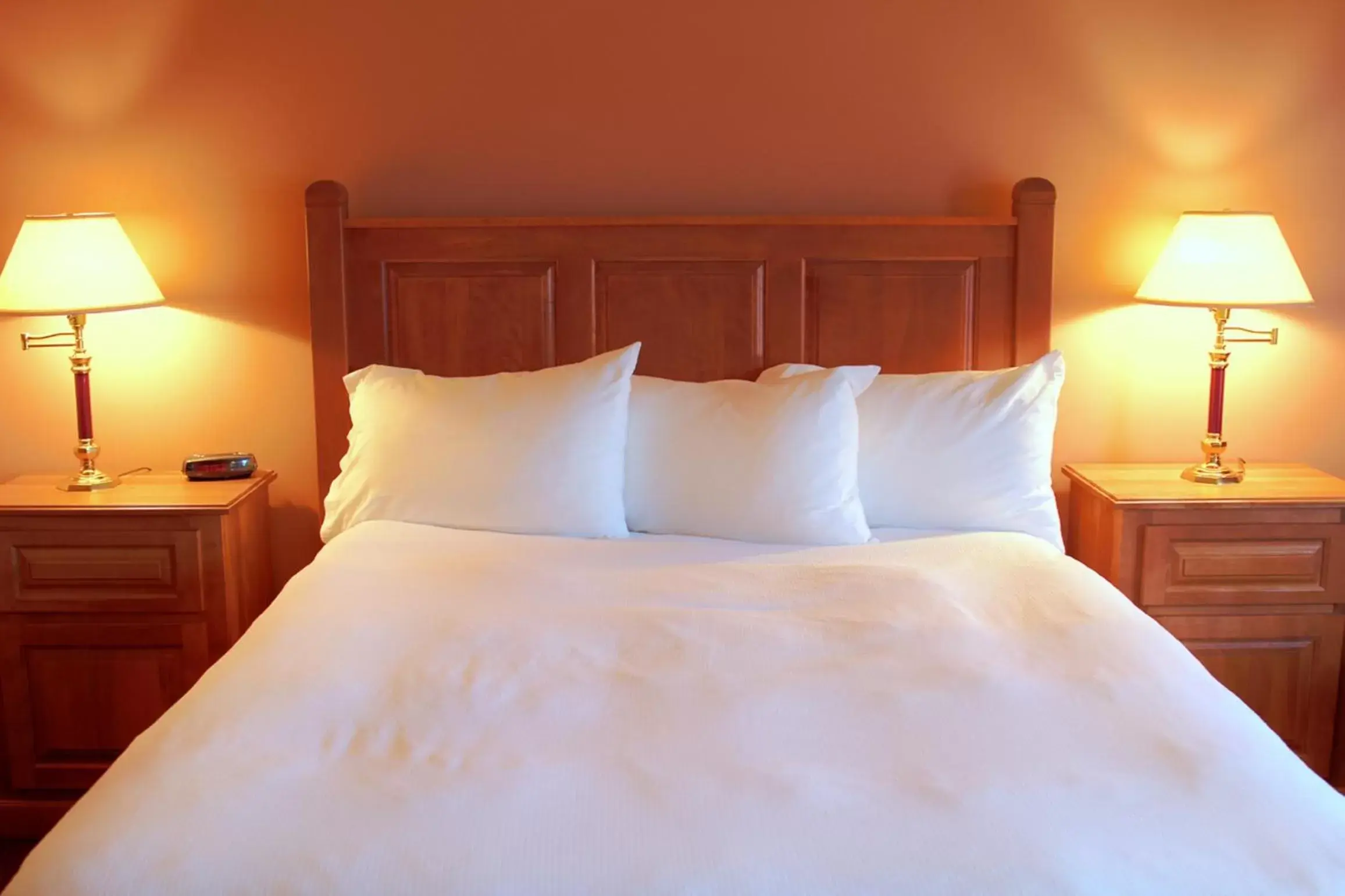 Bed in Hotel Baie Saint Paul