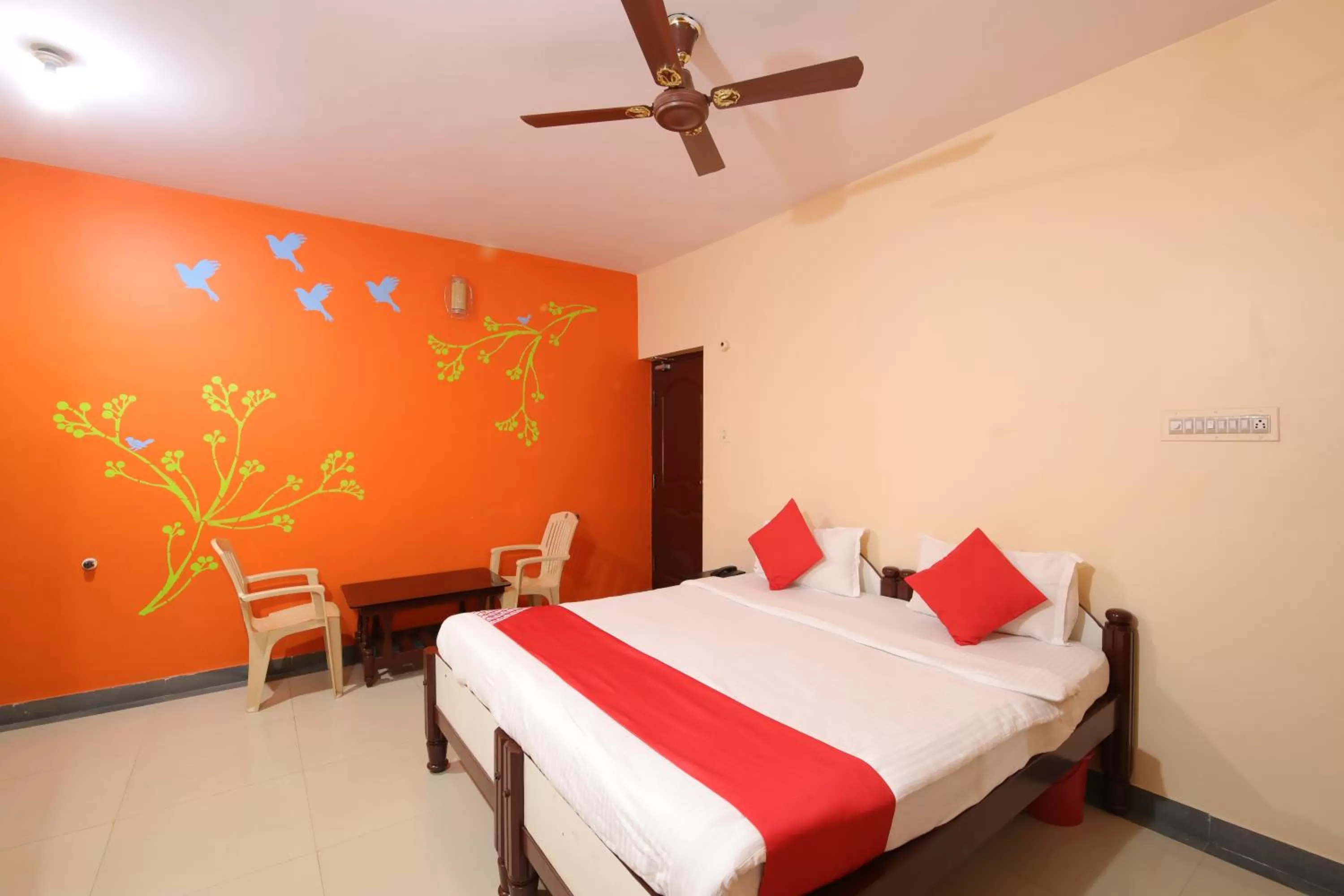 Bed in Greenwood Resort