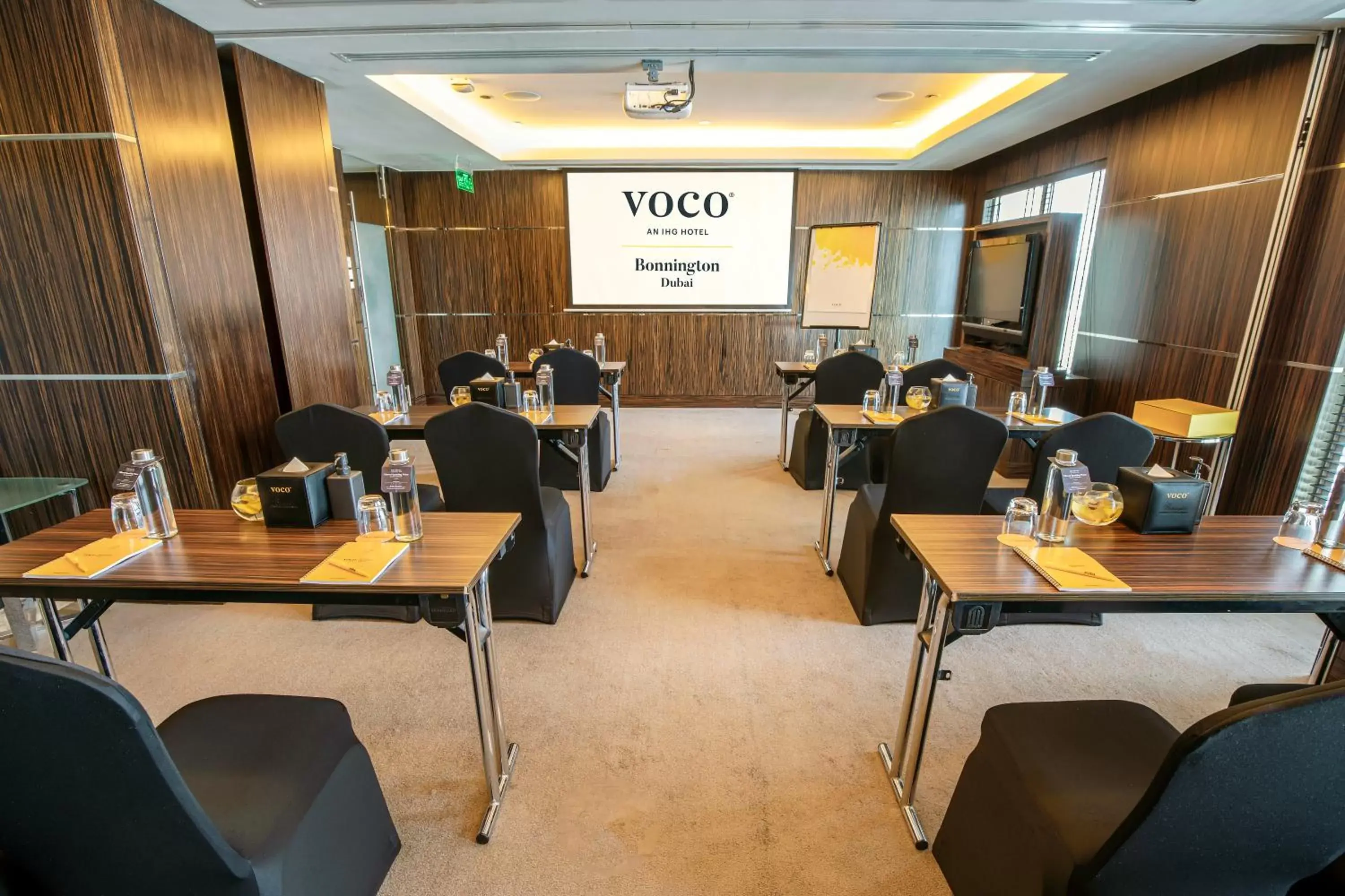Meeting/conference room in voco - Bonnington Dubai, an IHG Hotel