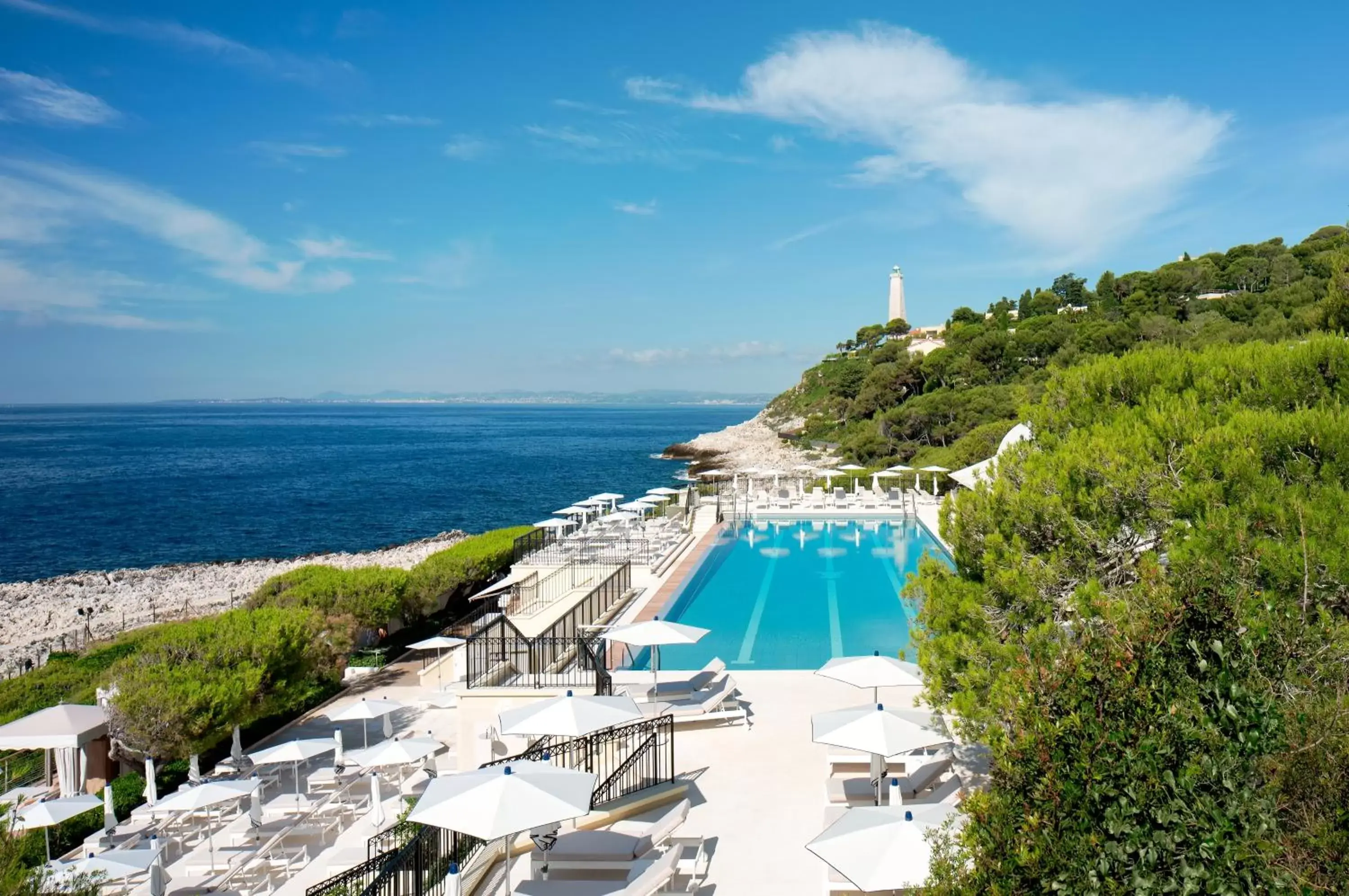 Swimming pool, Pool View in Grand-Hôtel du Cap-Ferrat, A Four Seasons Hotel