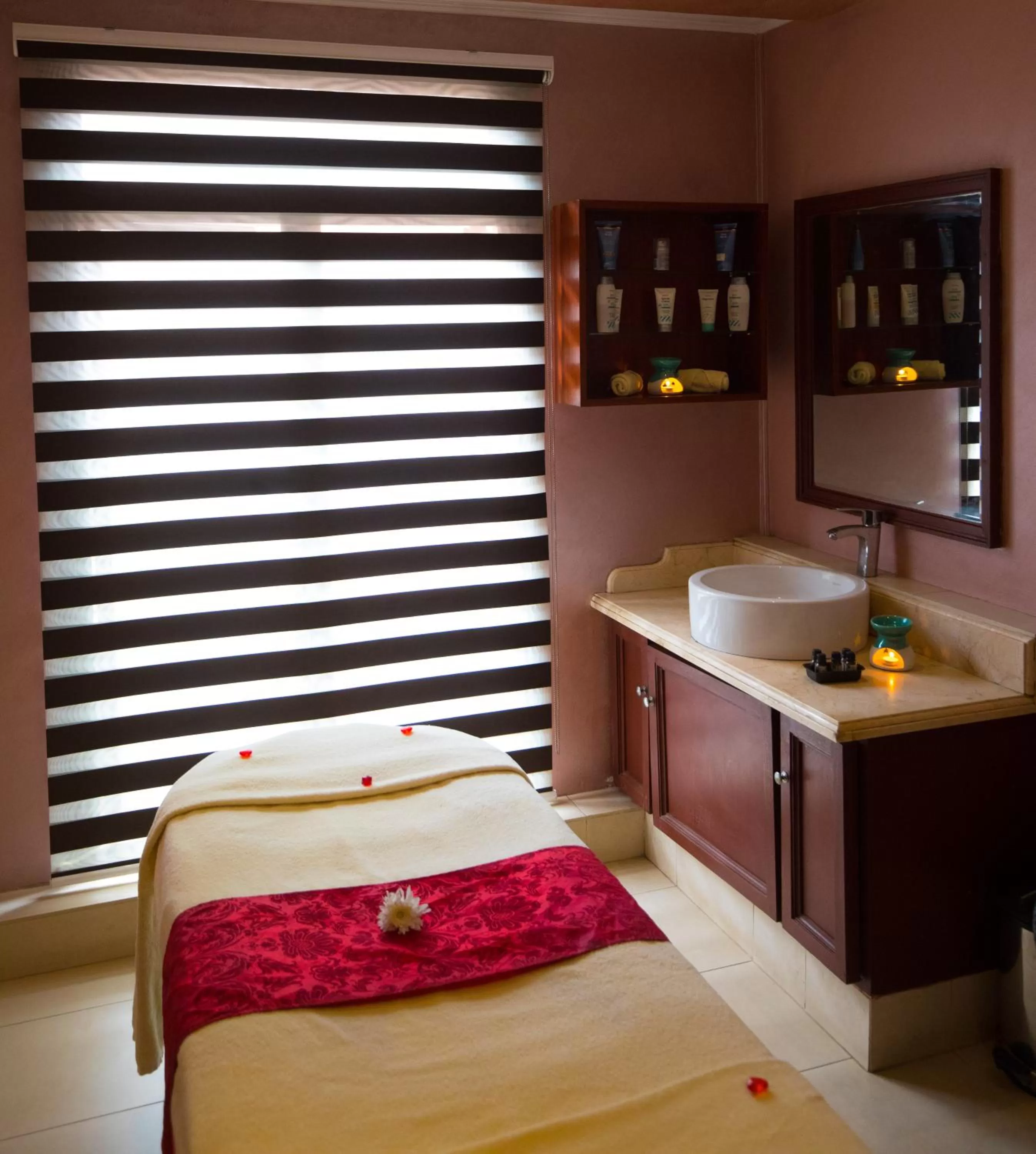 Spa and wellness centre/facilities, Bed in Fairmont The Norfolk