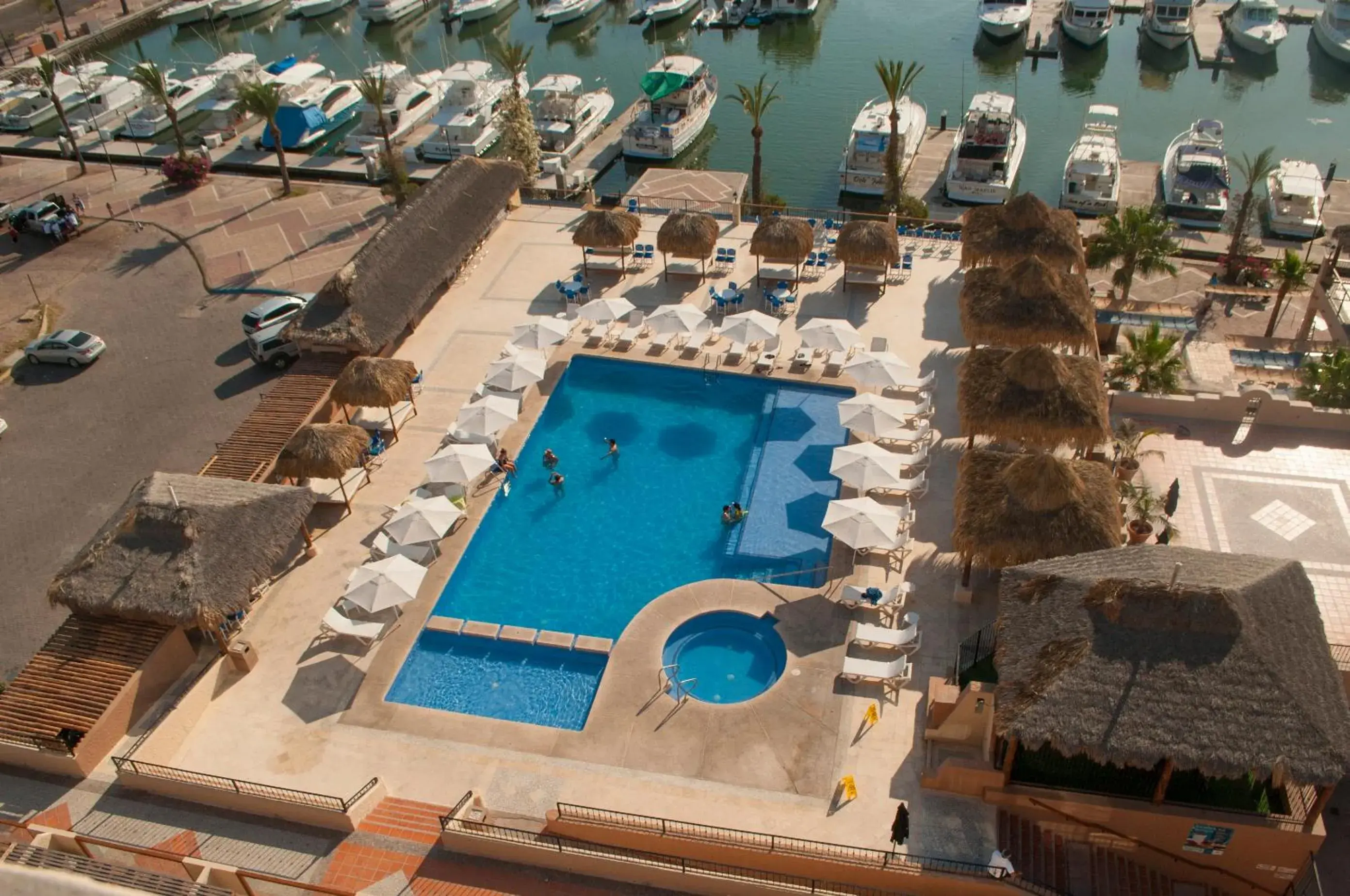 Swimming pool, Pool View in Marinaterra Hotel & Spa