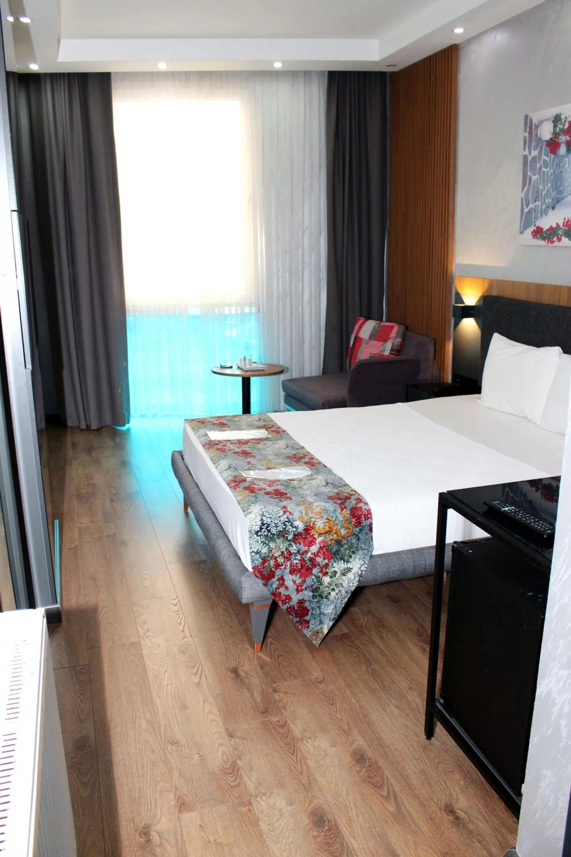 Bed in Istanbul Fair Hotel