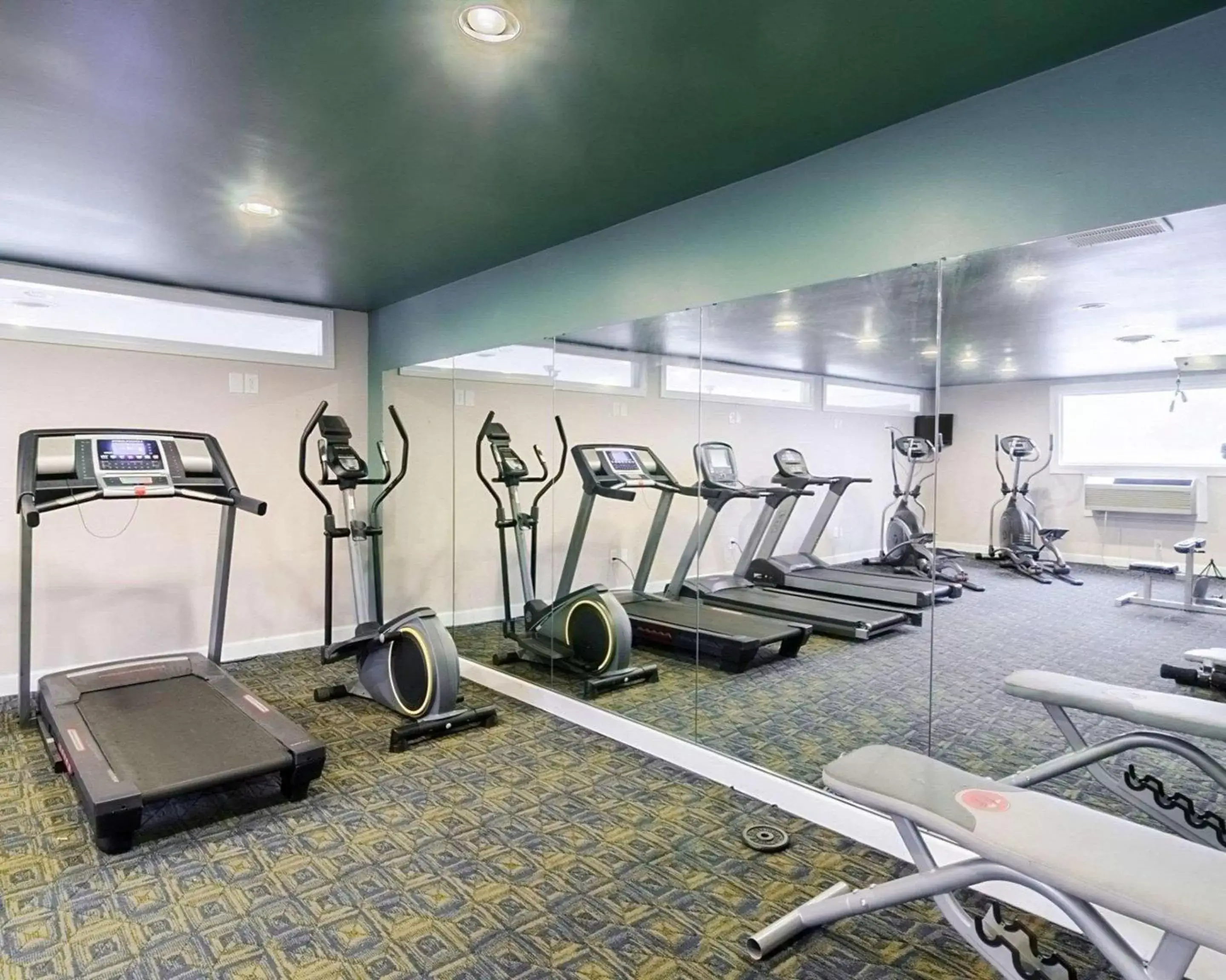 Fitness centre/facilities, Fitness Center/Facilities in Rodeway Inn & Suites Williamsburg Central