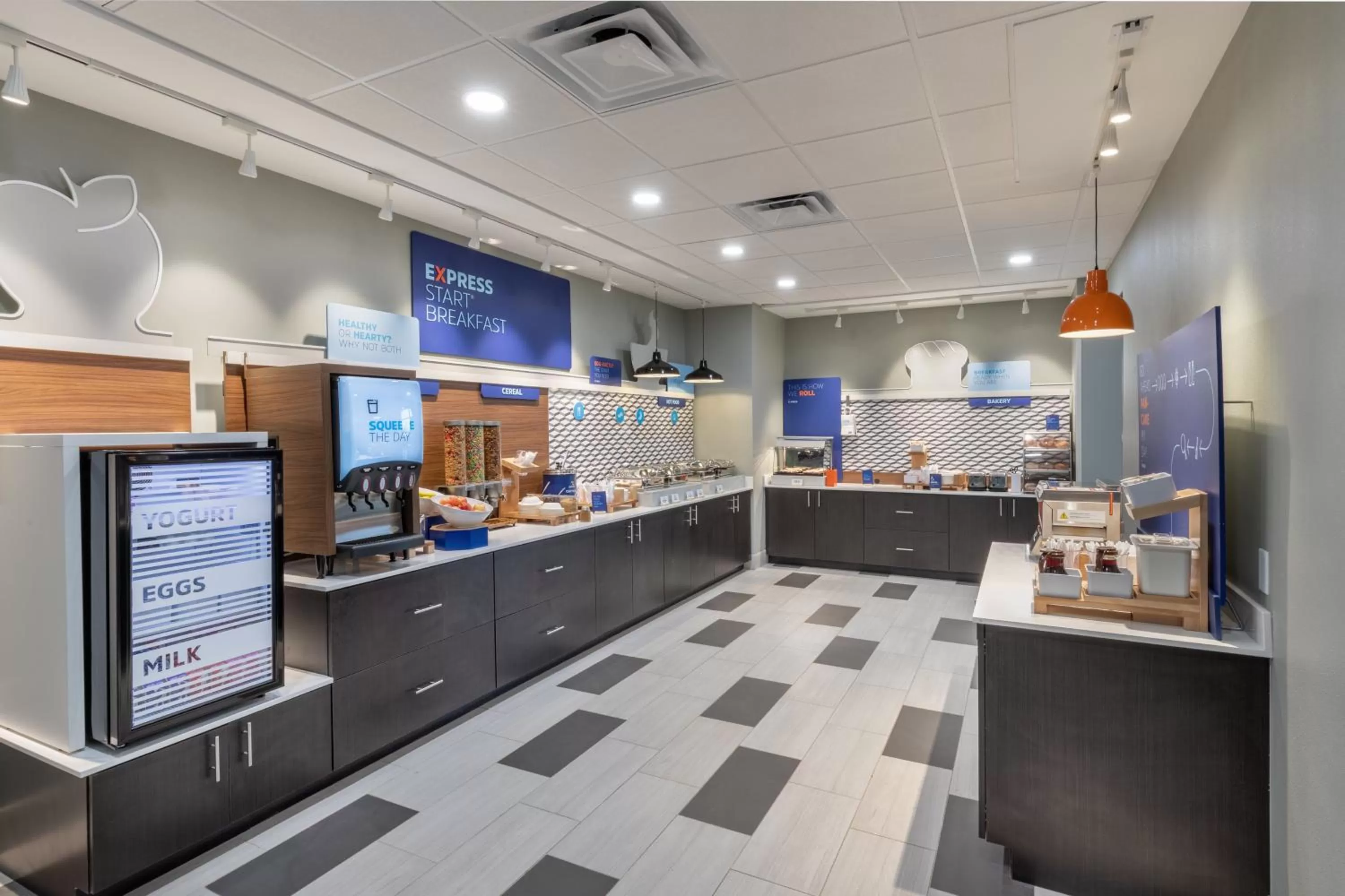 Breakfast in Holiday Inn Express & Suites Purcell by IHG