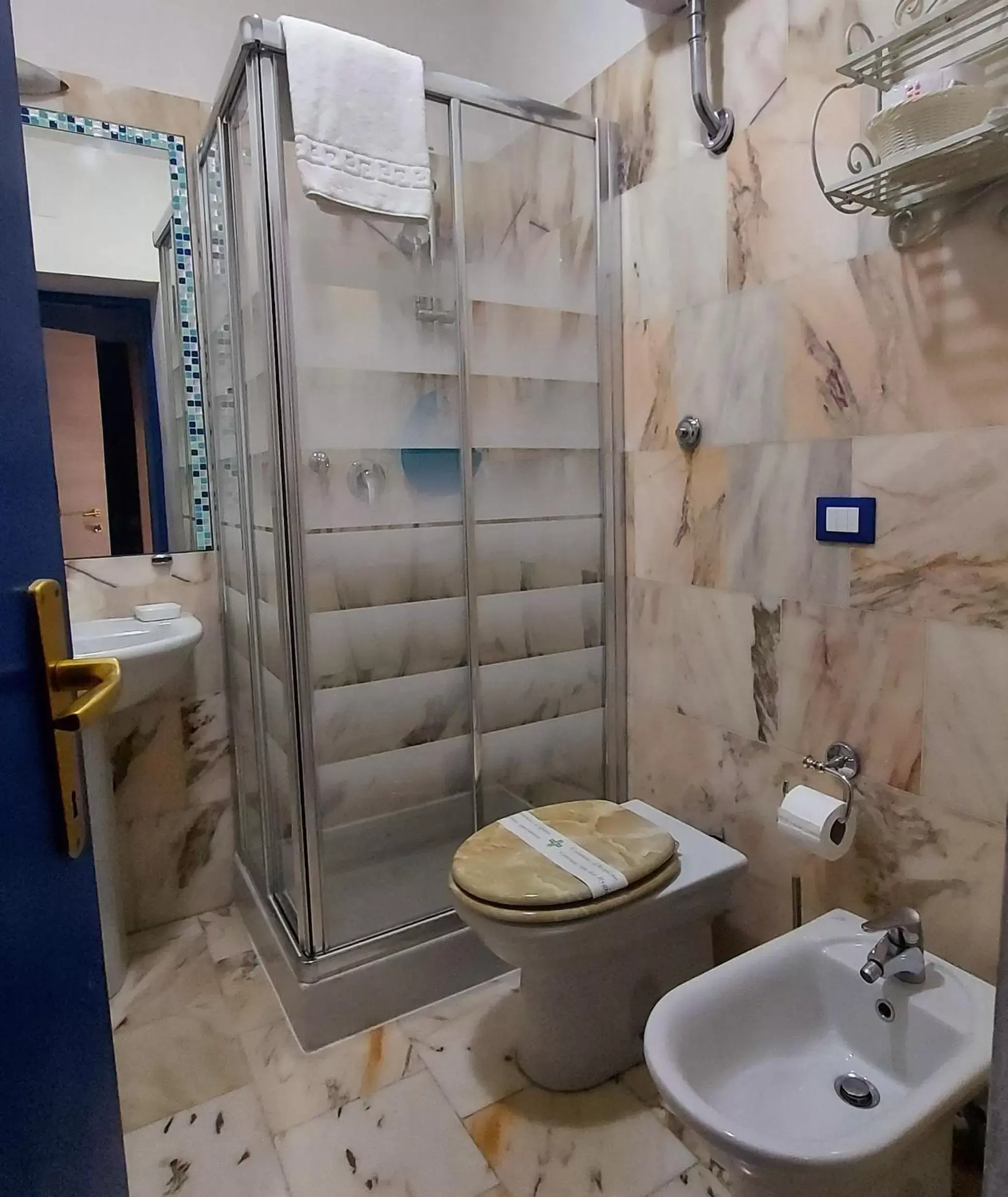 Shower, Bathroom in La Locandiera B&B