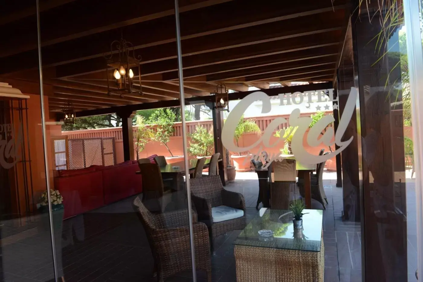 Balcony/Terrace, Restaurant/Places to Eat in Hotel Coral Playa