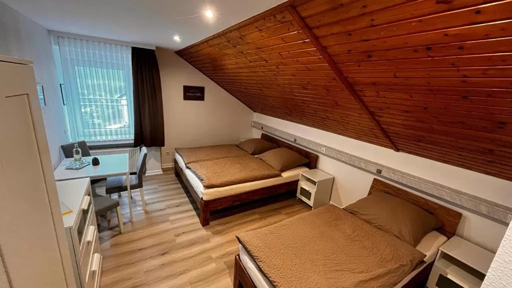 Bed, Seating Area in Casa Milix - Bed & Breakfast