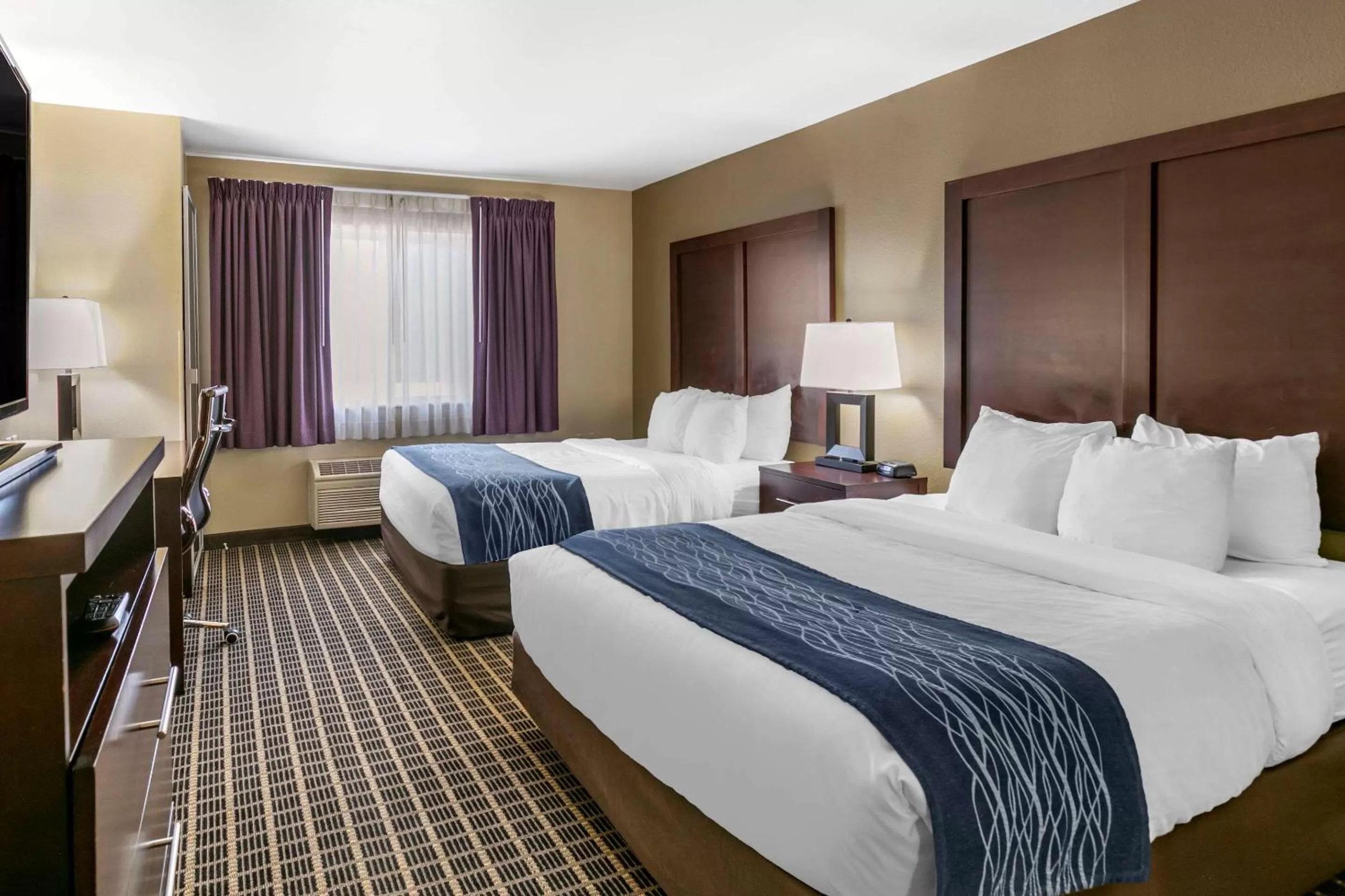 Photo of the whole room in Comfort Inn Fort Collins North