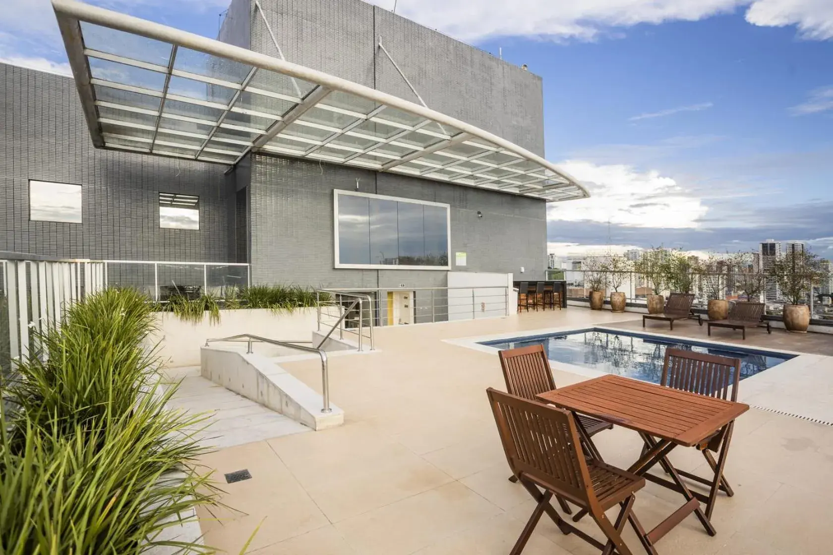 Balcony/Terrace in Ibis Styles Belém Hangar