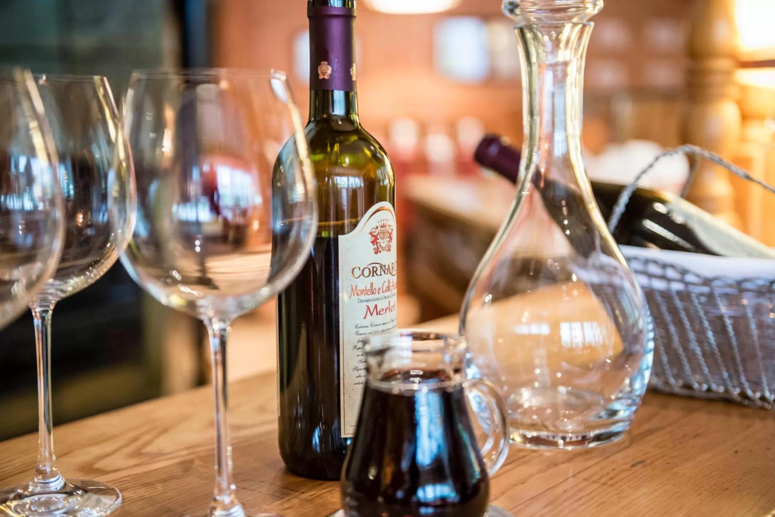 Alcoholic drinks in Trip Inn Stadthotel Coburg