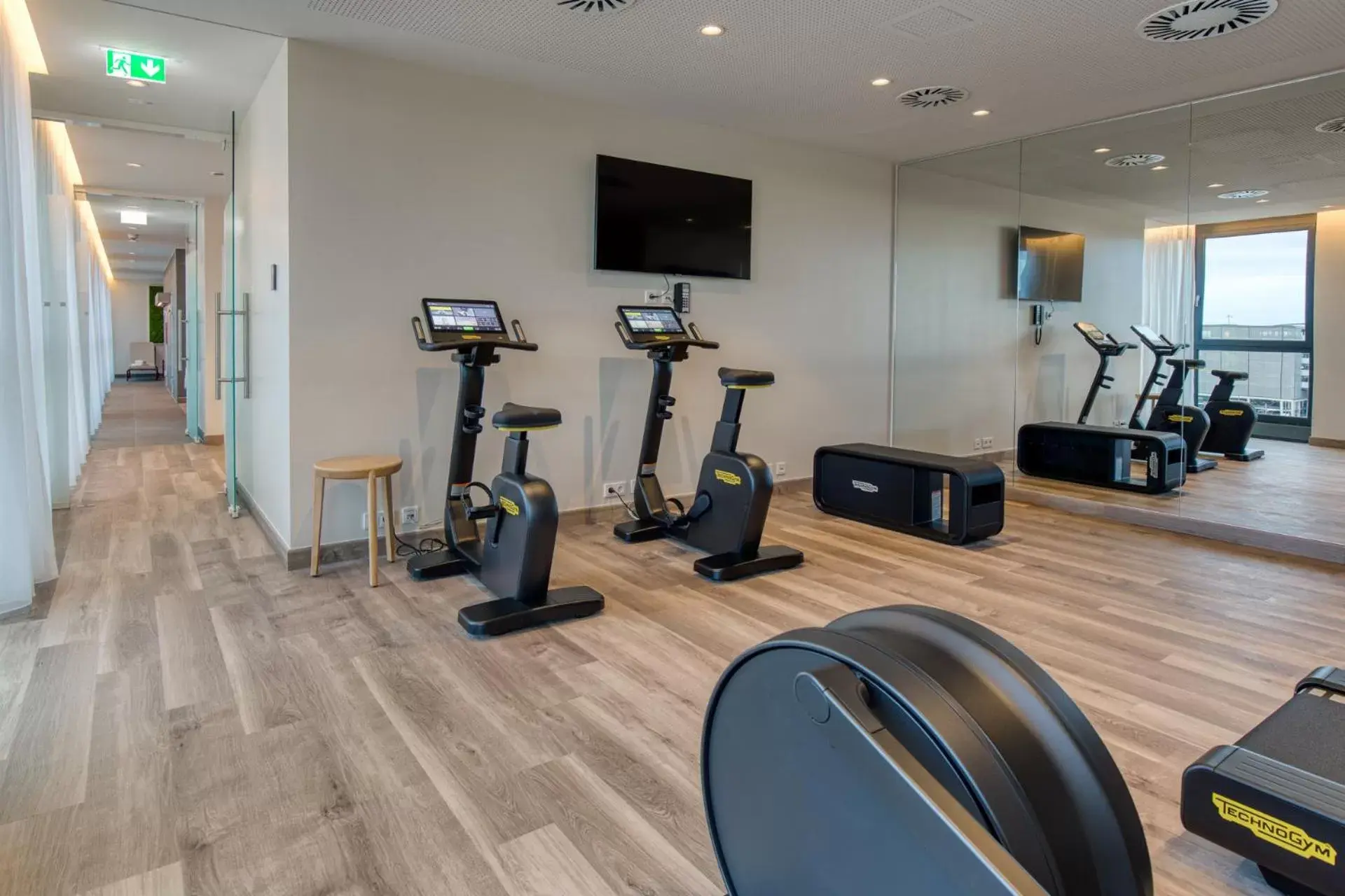 Fitness centre/facilities in IntercityHotel Berlin Airport BER Terminal 1 & 2 Fitness centre/facilities in IntercityHotel Berlin Airport BER Terminal 1 & 2