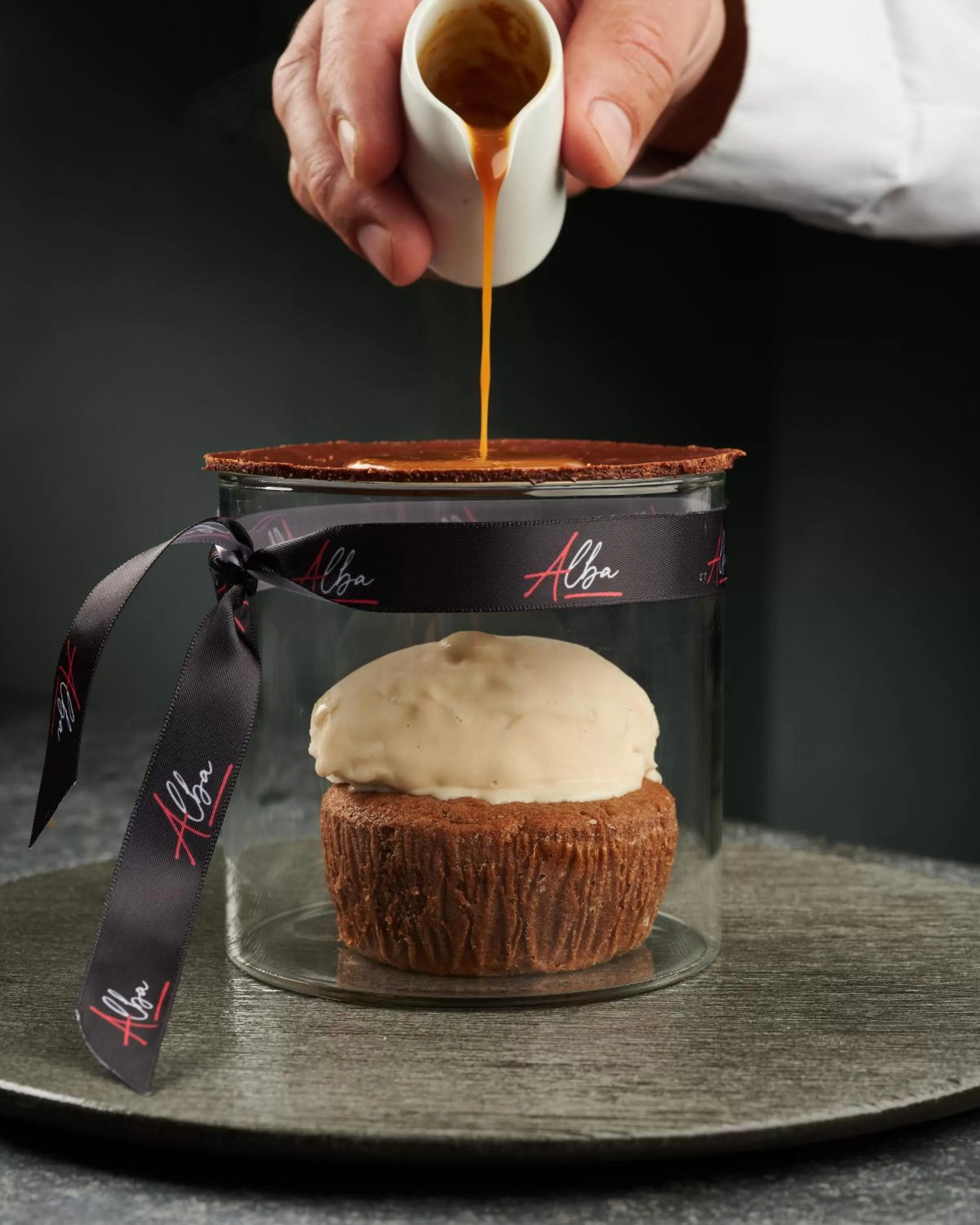 Food and drinks in Hotel Granduca Houston