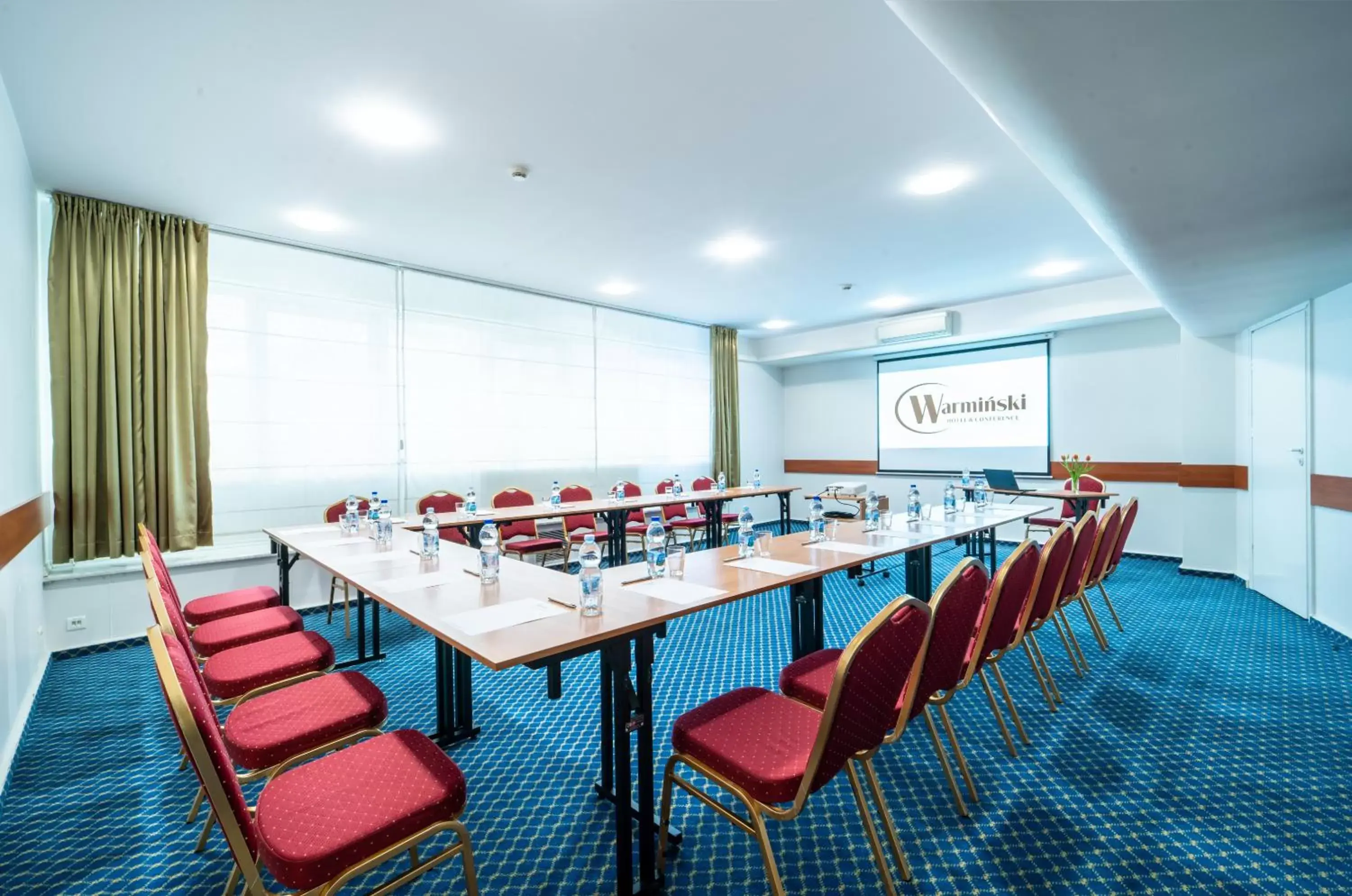 Meeting/conference room in Warmiński Hotel & Conference