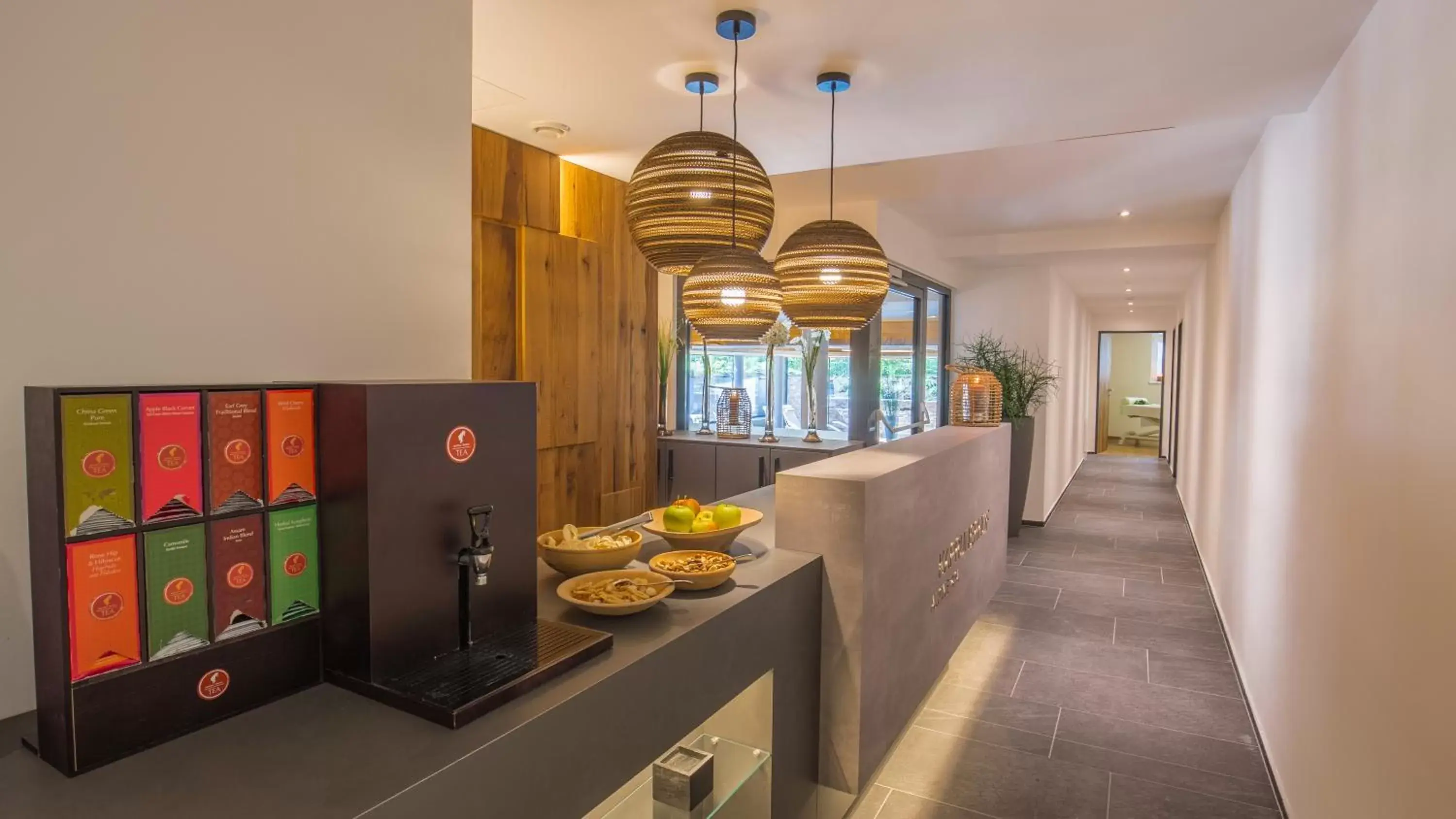 Spa and wellness centre/facilities in Hotel Kaprunerhof Spa and wellness centre/facilities in Hotel Kaprunerhof