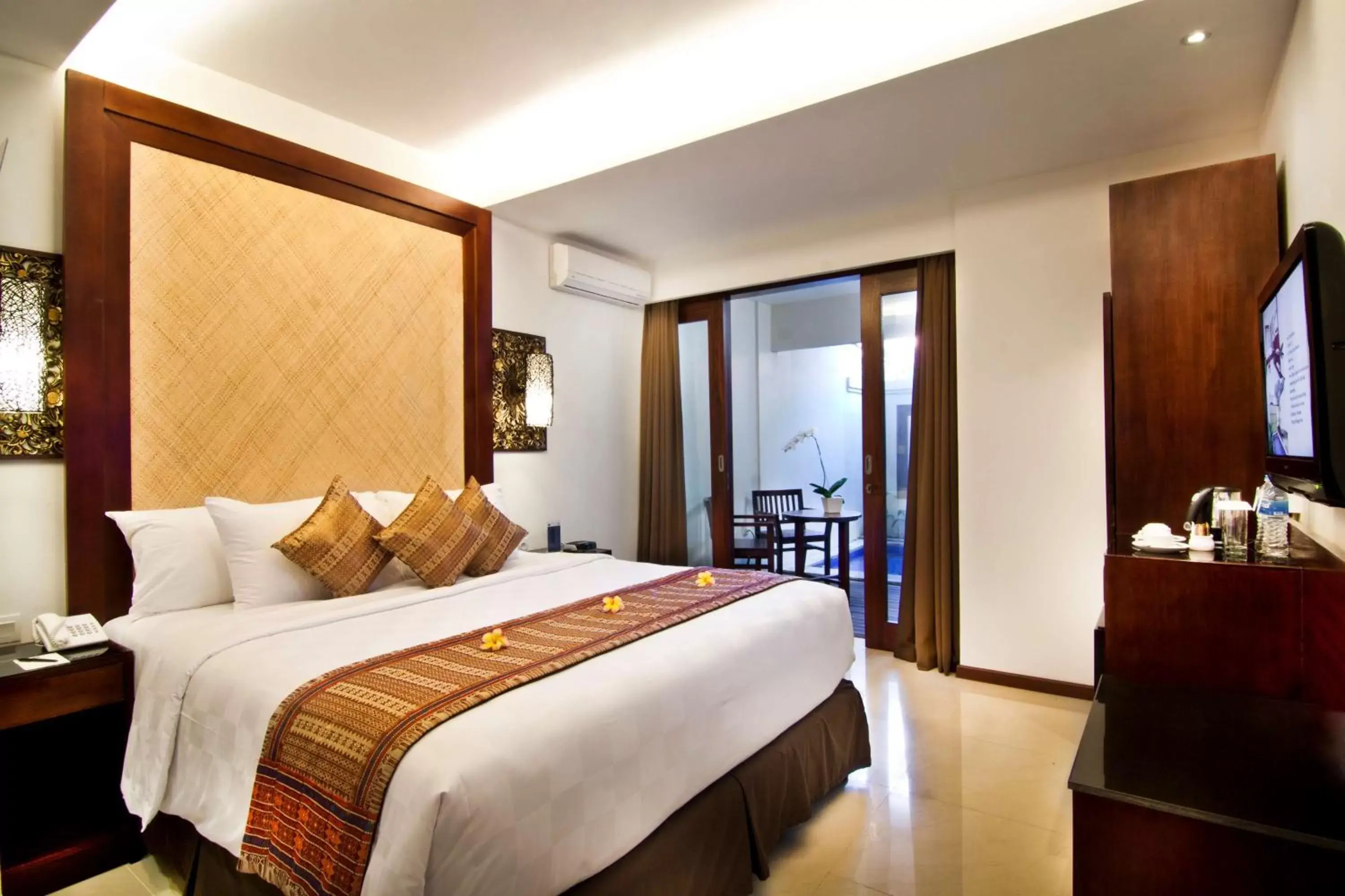 Premium Queen Room with Private Mini Pool - Non-Smoking in Best Western Kuta Villa Premium Queen Room with Private Mini Pool - Non-Smoking in Best Western Kuta Villa
