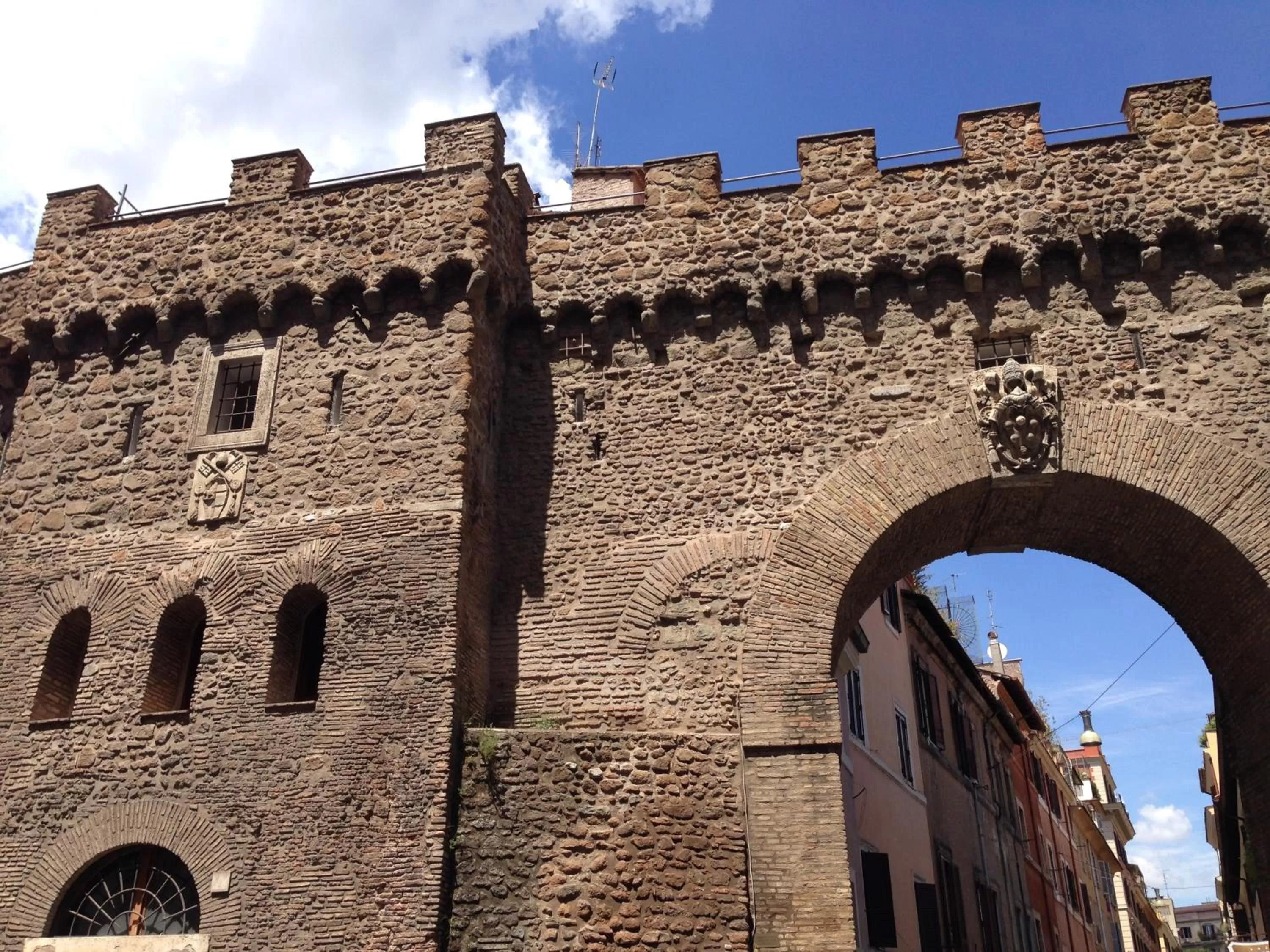 Facade/entrance in St. Peter' Six Rooms & Suites