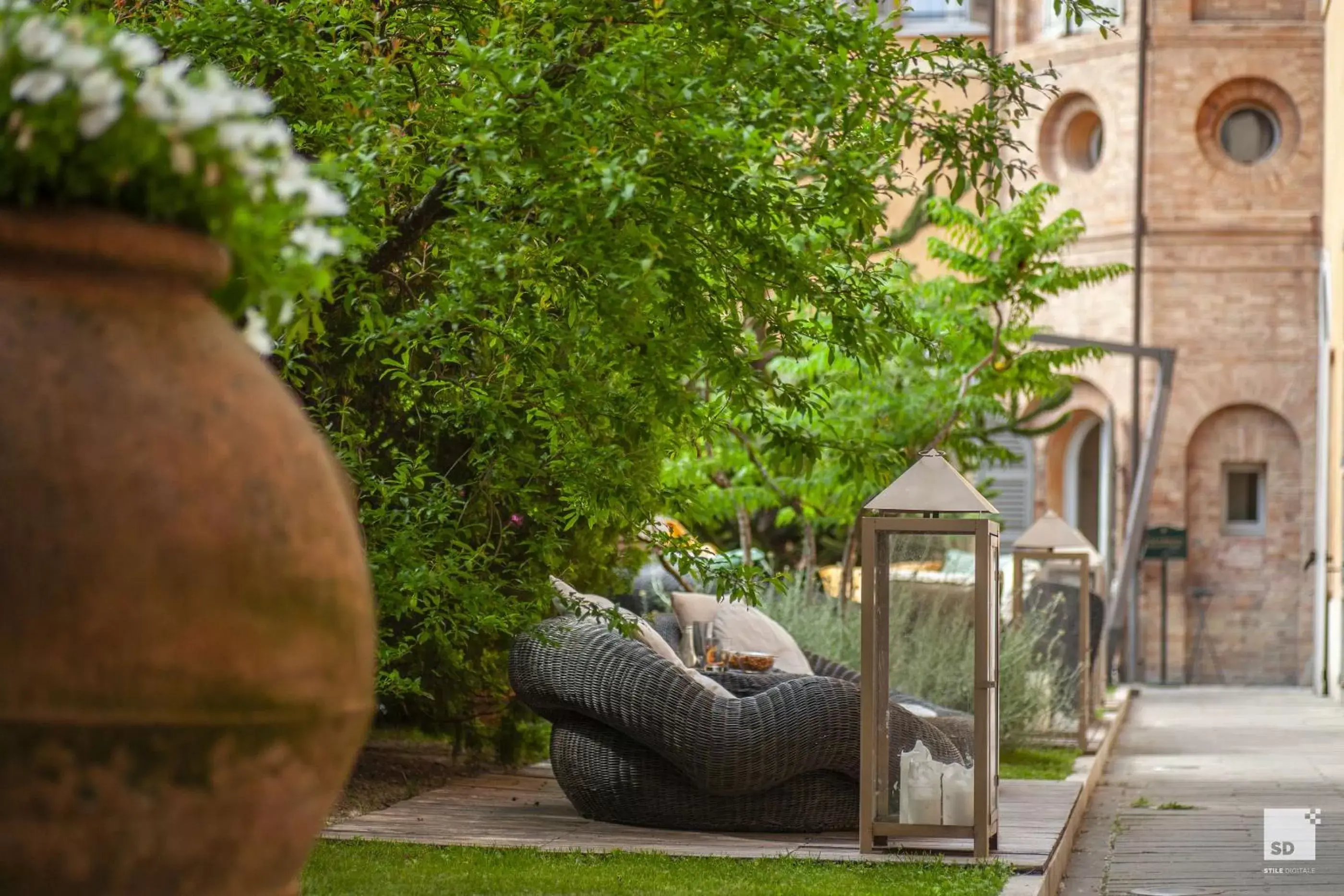 Garden in Palazzo Galletti Abbiosi