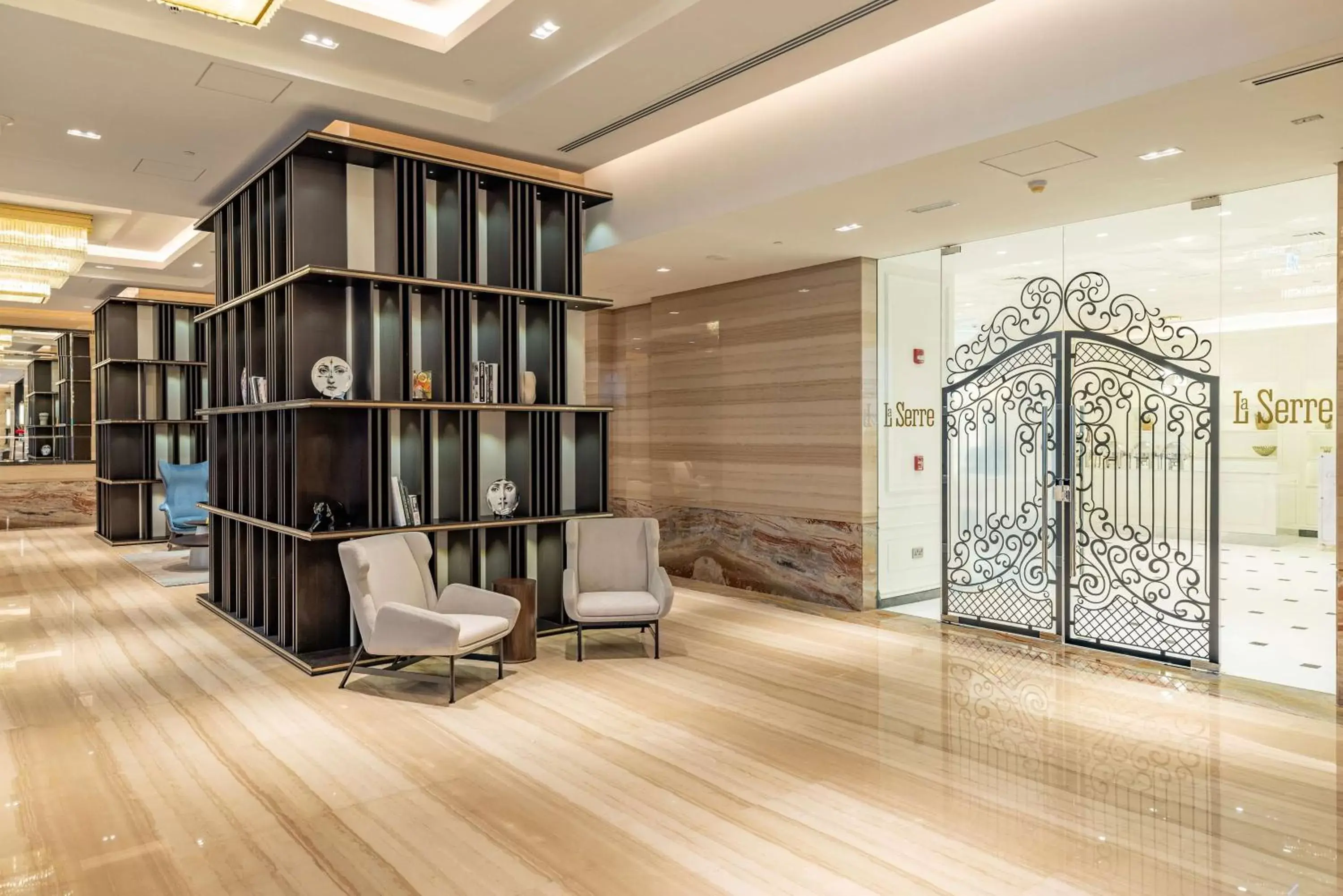 Lobby or reception, Lobby/Reception in DoubleTree by Hilton Doha Downtown