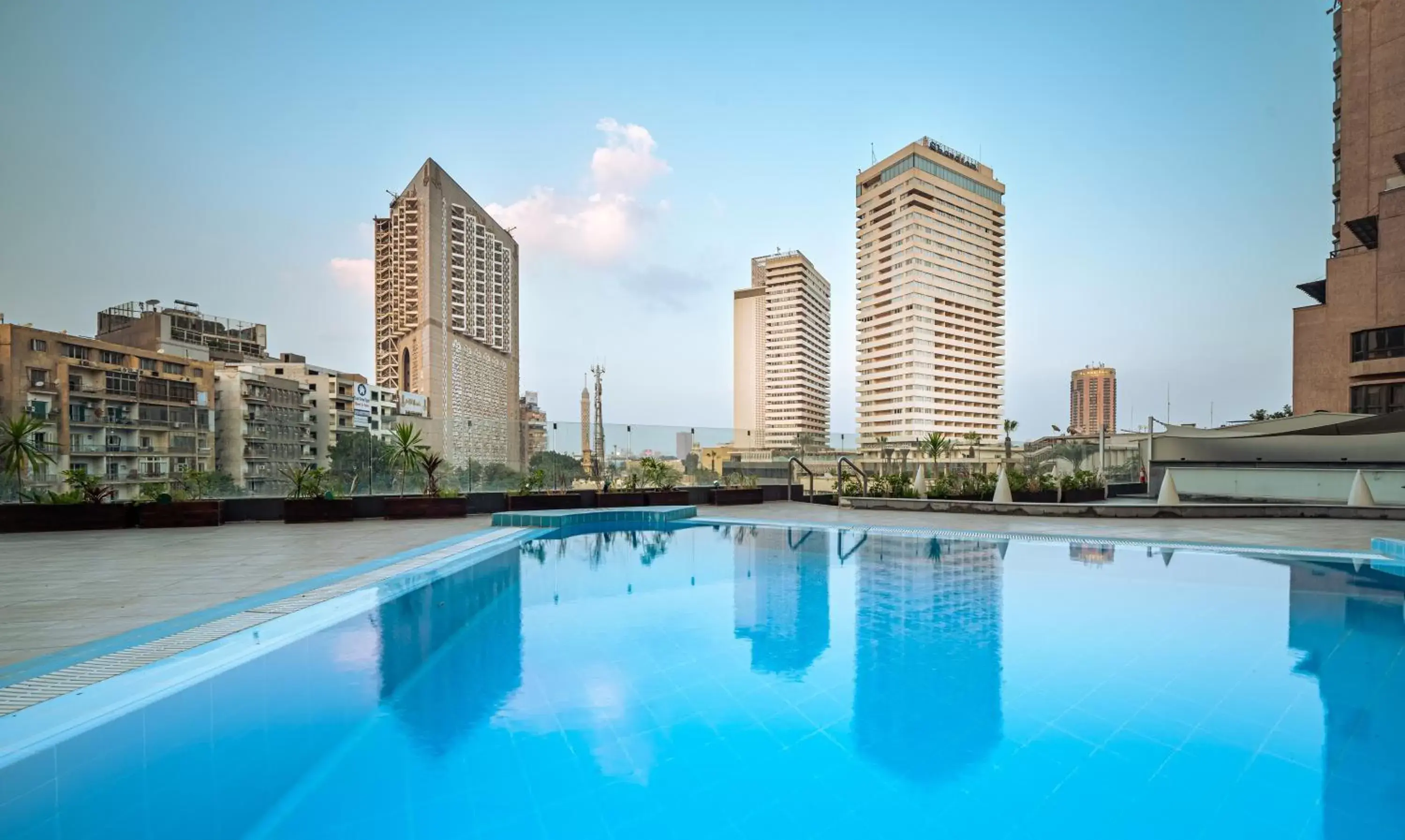 , Swimming Pool in Pyramisa Suites Hotel Cairo