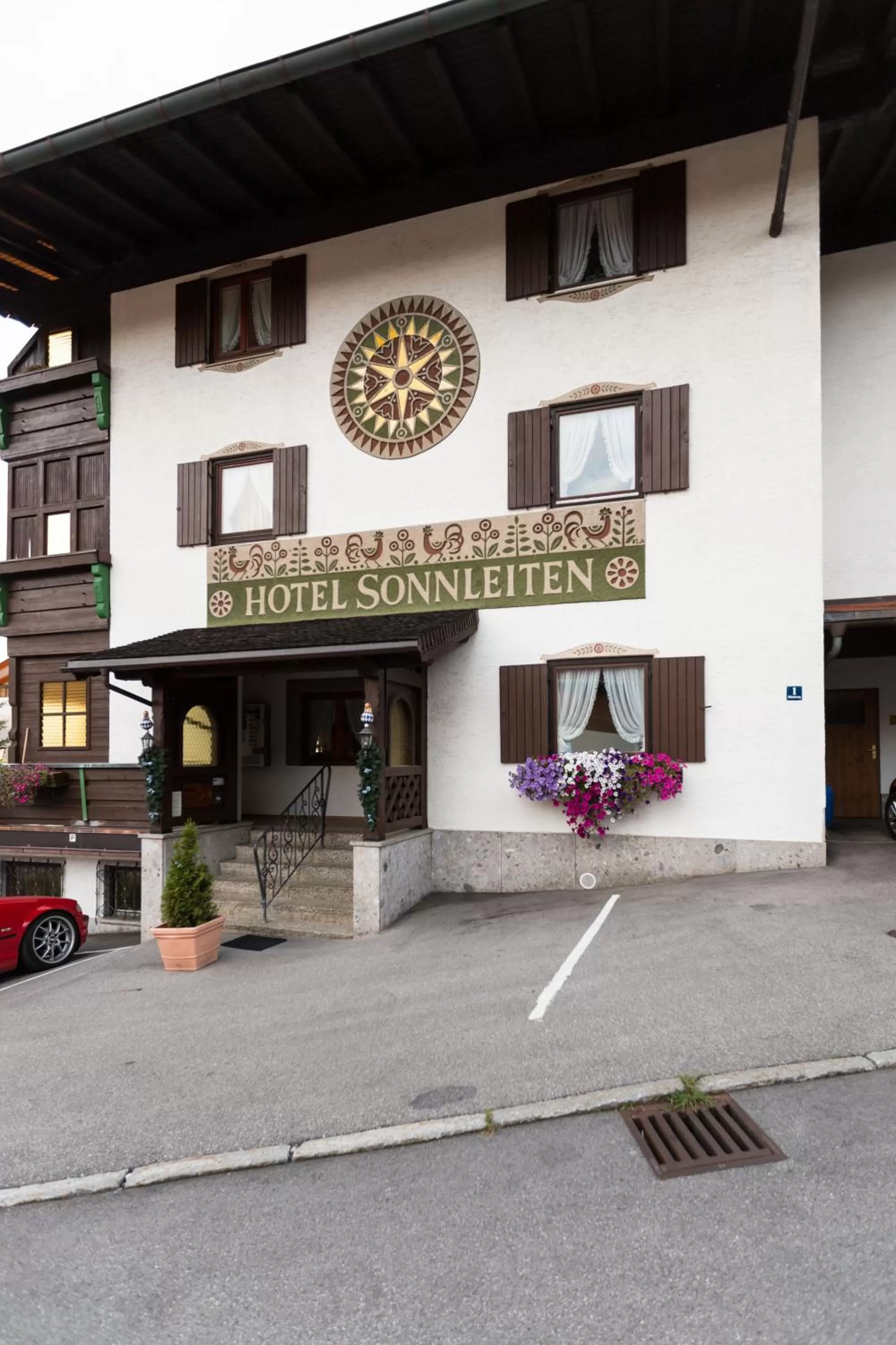 Facade/entrance in Hotel Sonnleiten