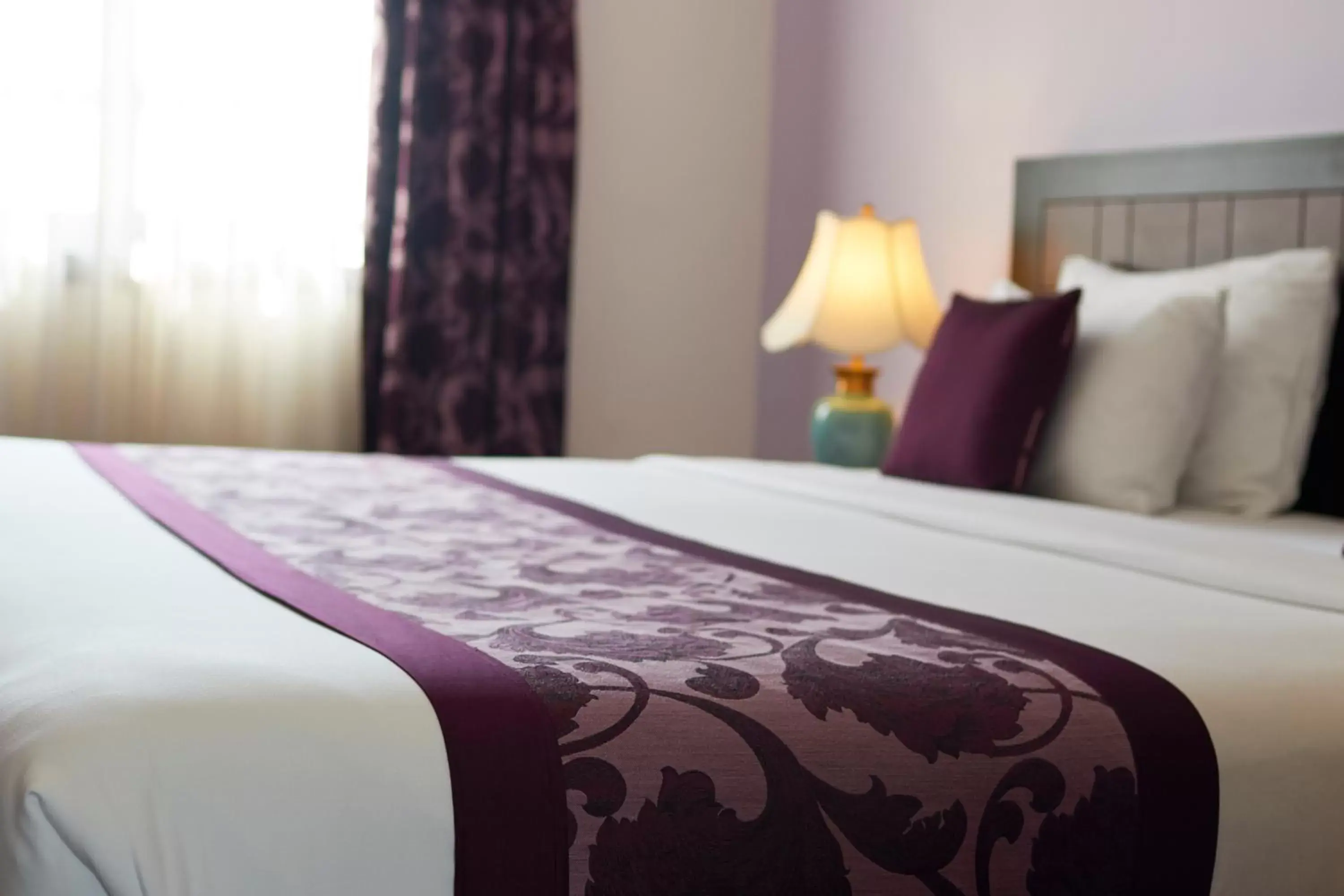 Bedroom, Bed in The Steuart by Citrus Bedroom, Bed in The Steuart by Citrus