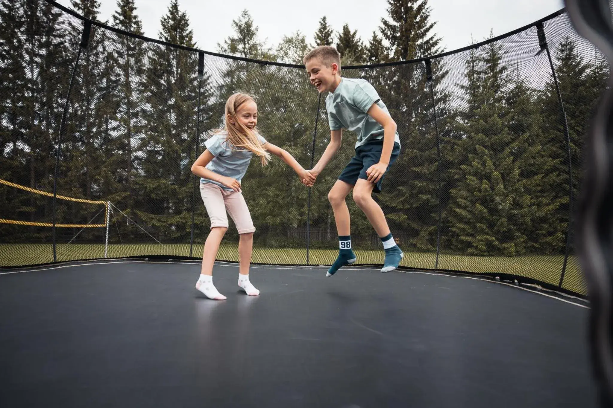 Children play ground in Alpenpark Resort Superior