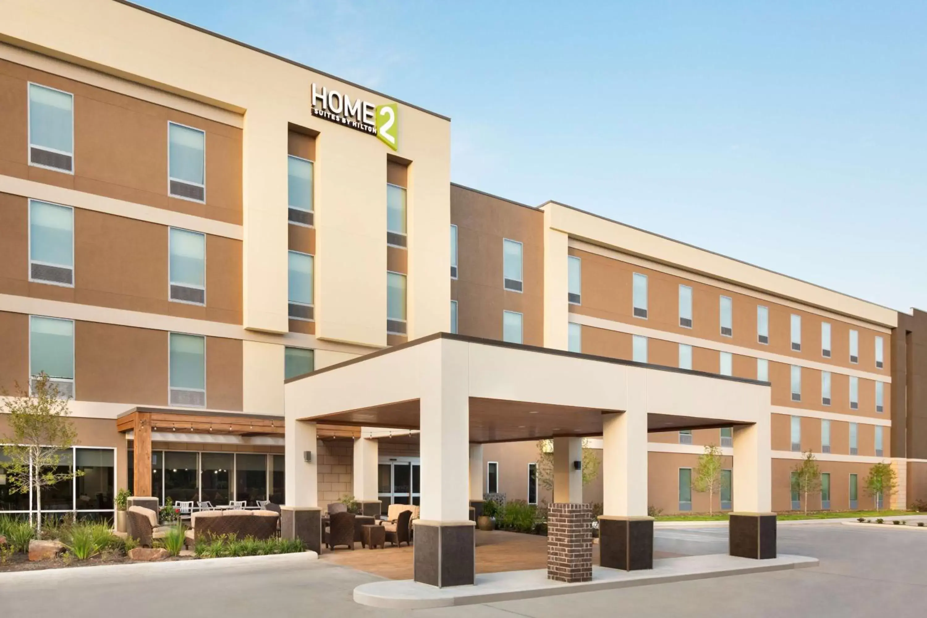 Property Building in Home2 Suites by Hilton Shenandoah The Woodlands