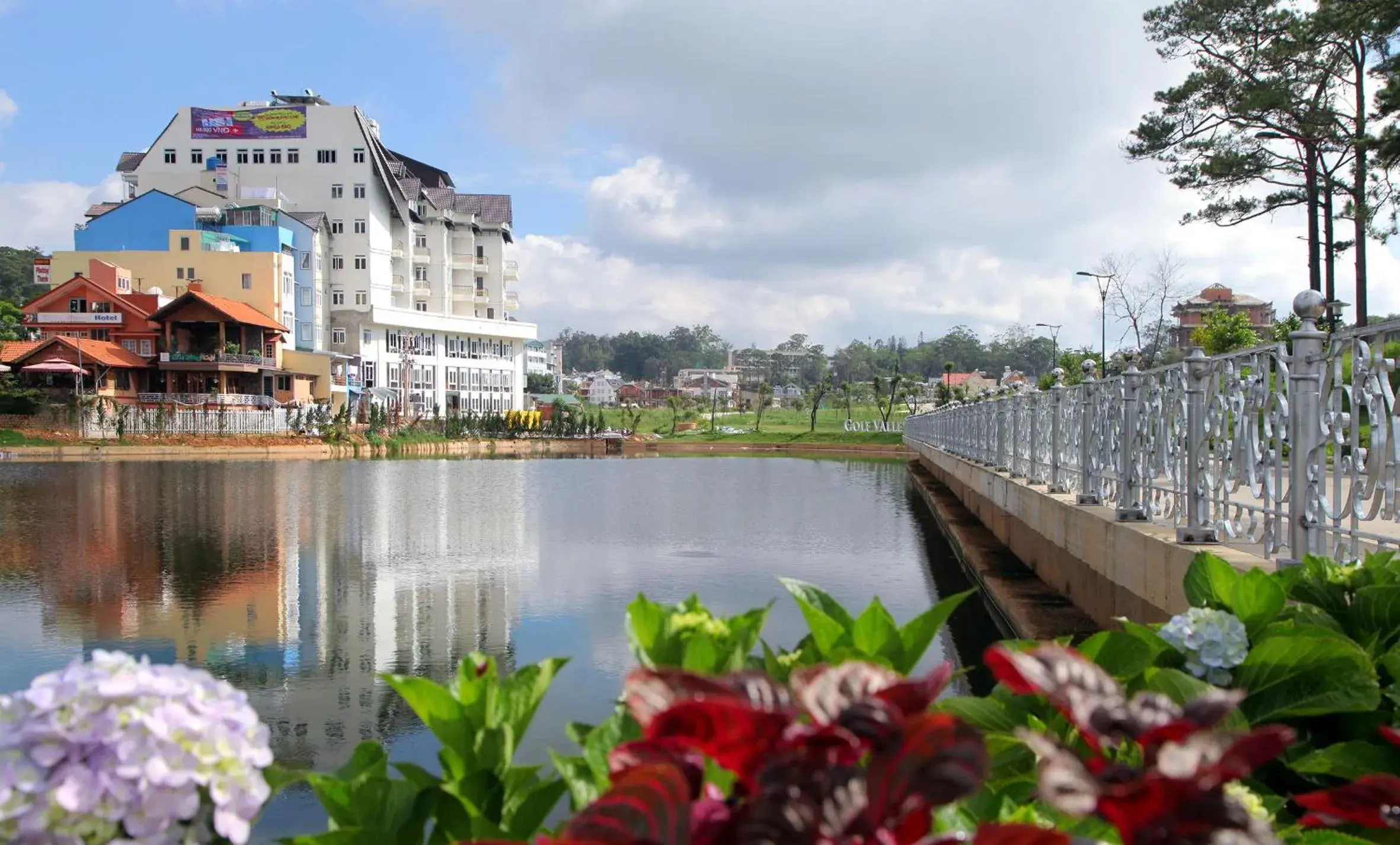 Nearby landmark in Kings Hotel Dalat