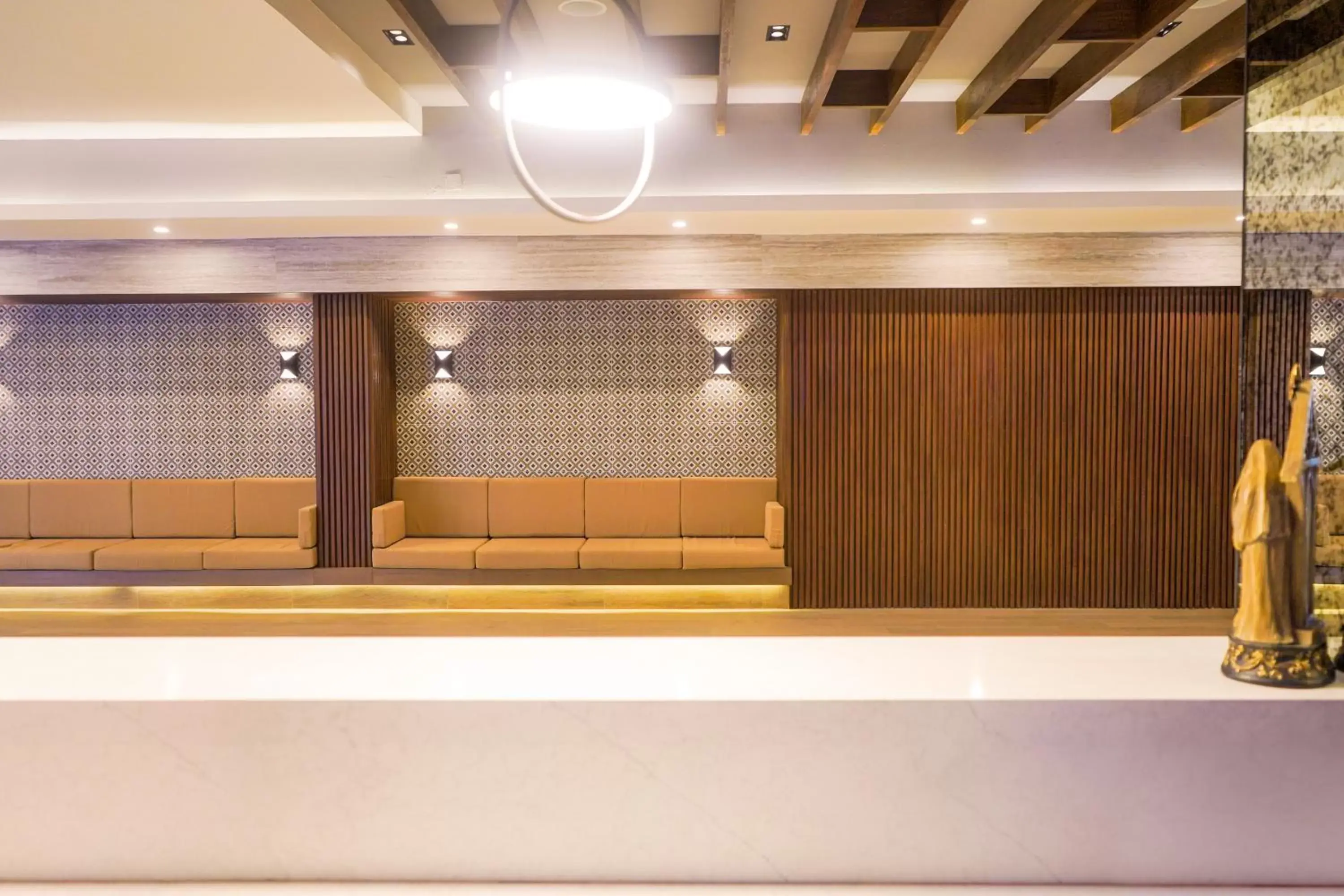 Lobby or reception in Pacific Palace Beach Tower Hotel Lobby or reception in Pacific Palace Beach Tower Hotel