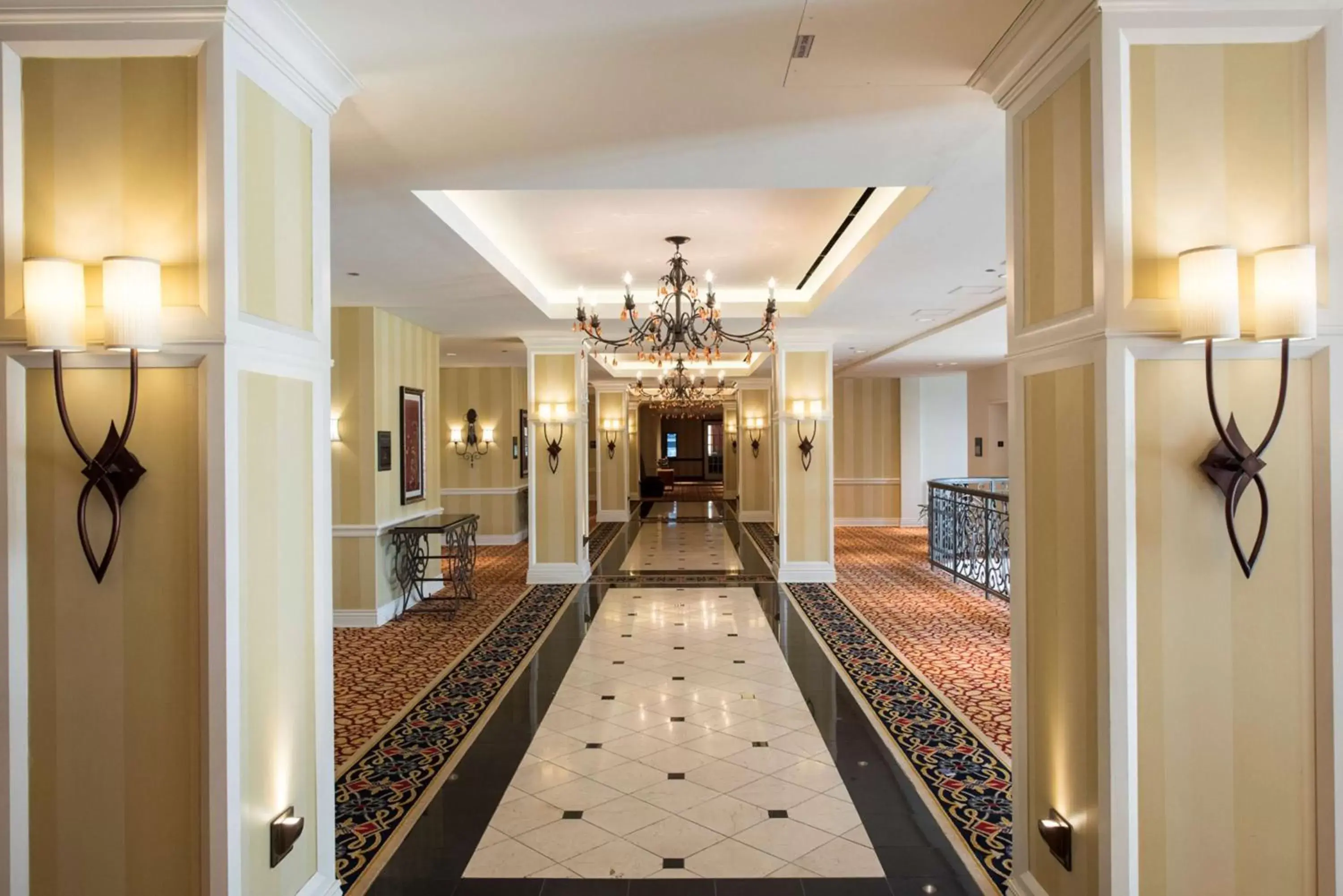 Lobby or reception, Lobby/Reception in The Skirvin Hilton Oklahoma City