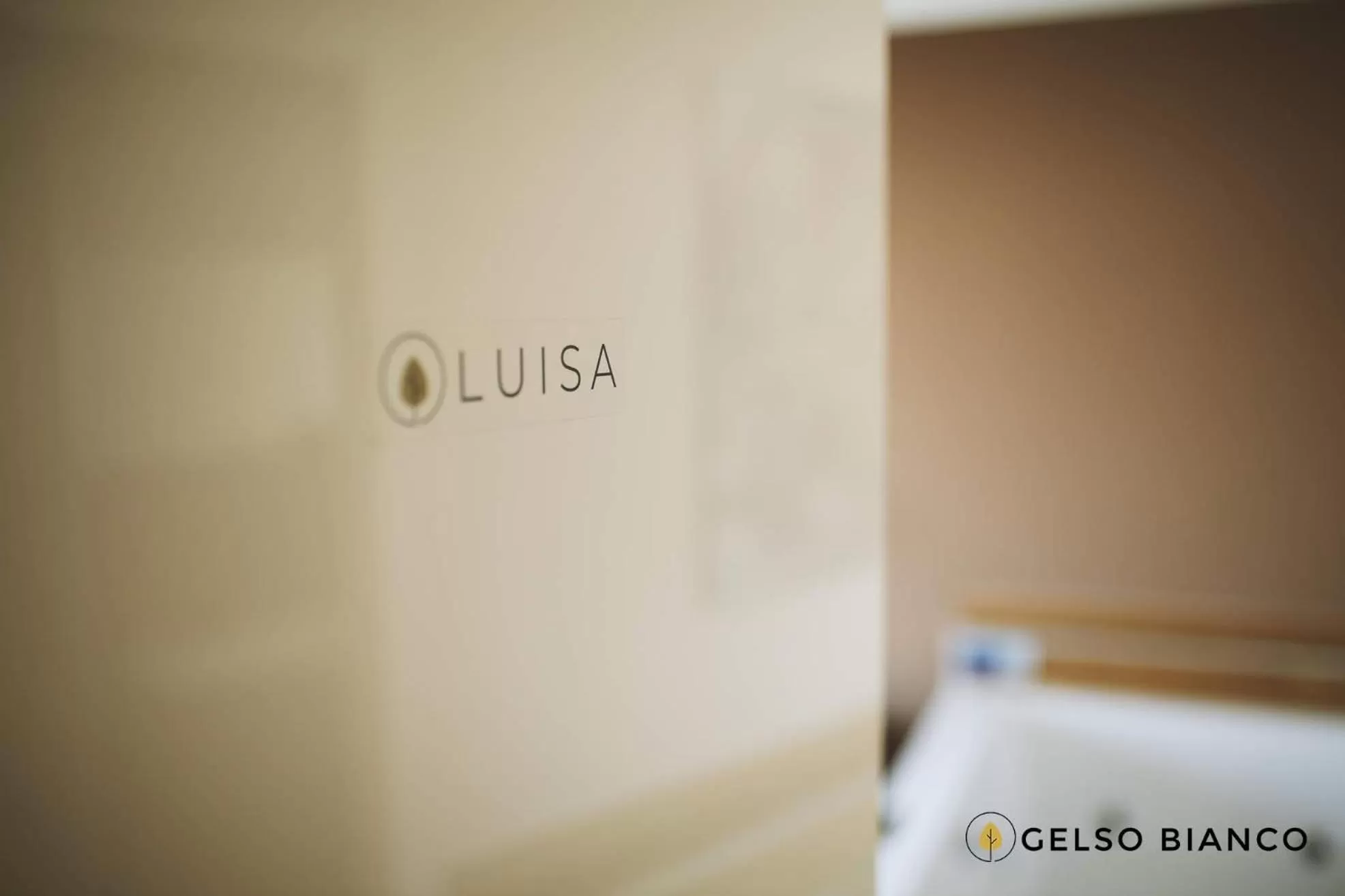 Logo/Certificate/Sign in Gelso Bianco Country Resort