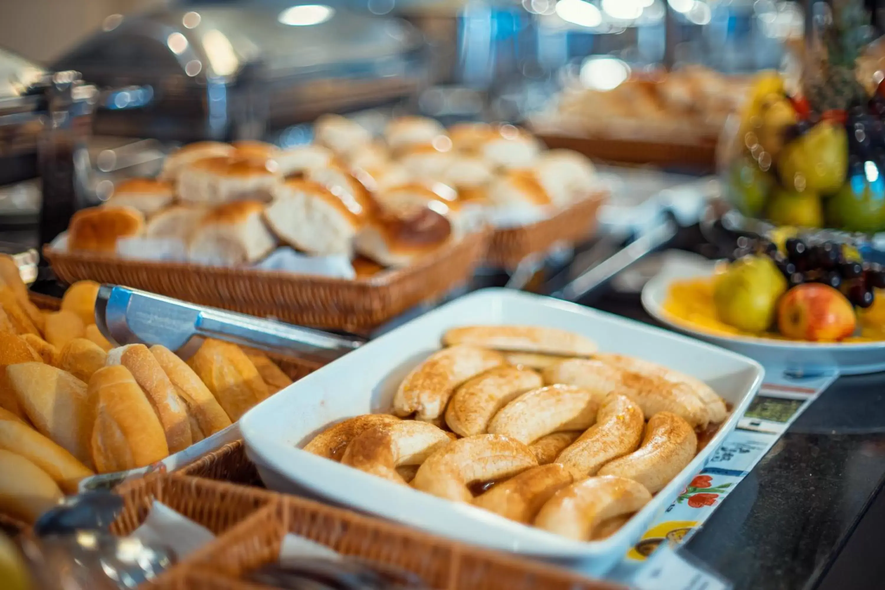 Buffet breakfast in Grande Hotel da Barra