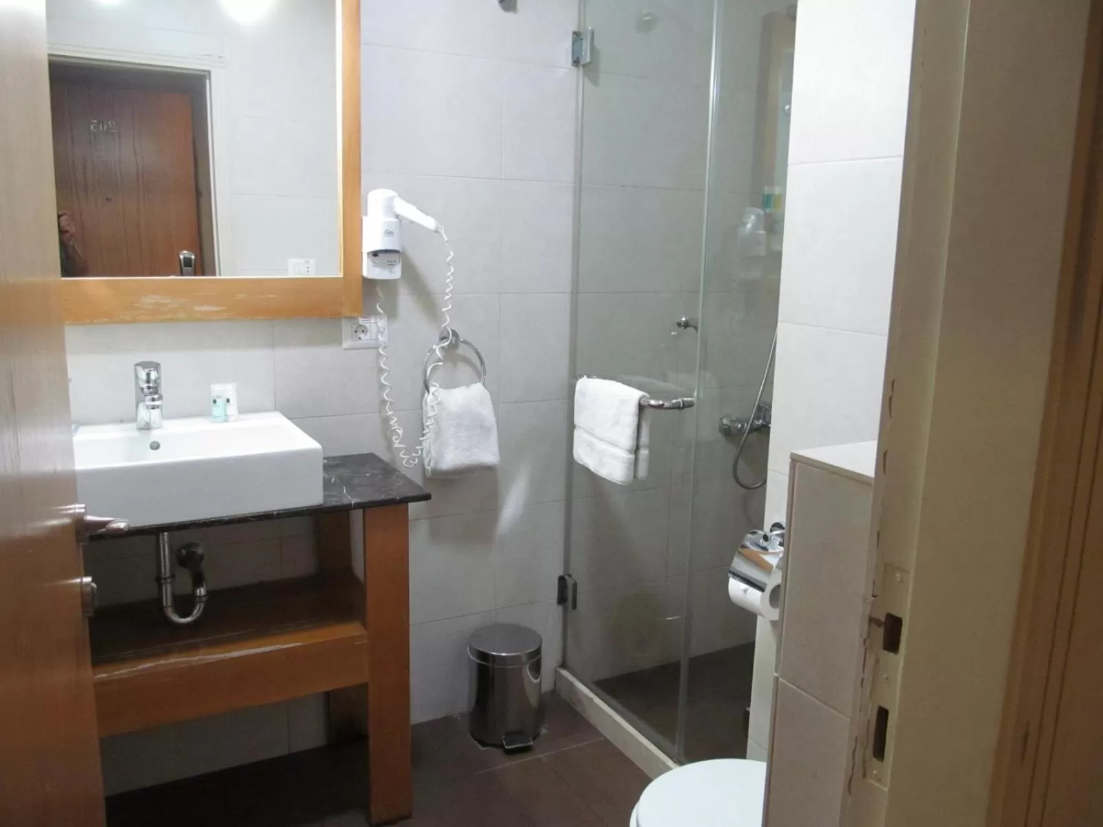 Bathroom in The J Hotel & Spa