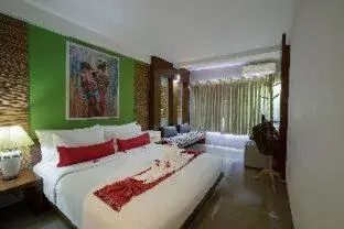 Bedroom in Villa Cha-Cha Banglumphu