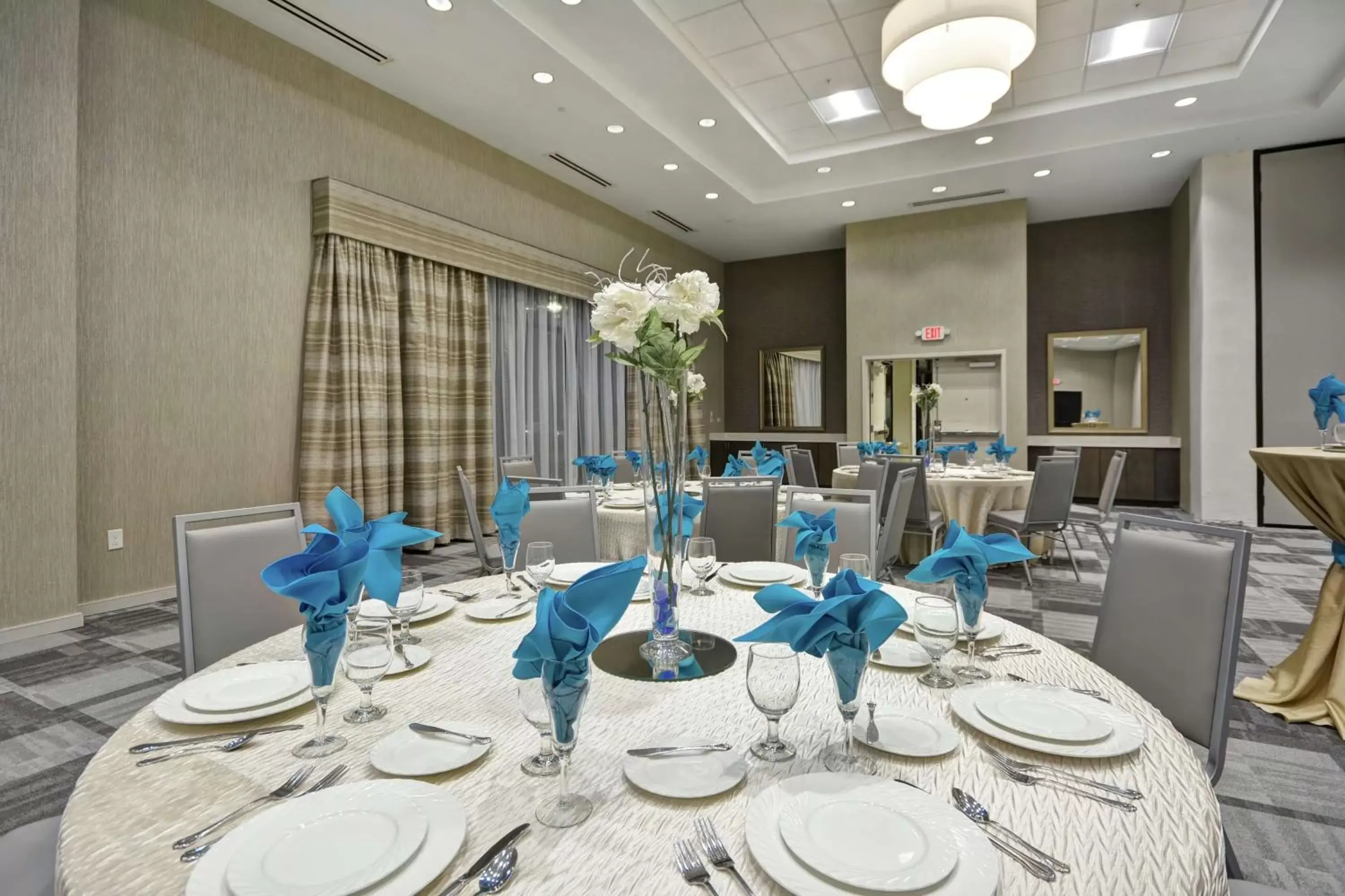 Meeting/conference room, Restaurant/Places to Eat in Hilton Garden Inn Gastonia