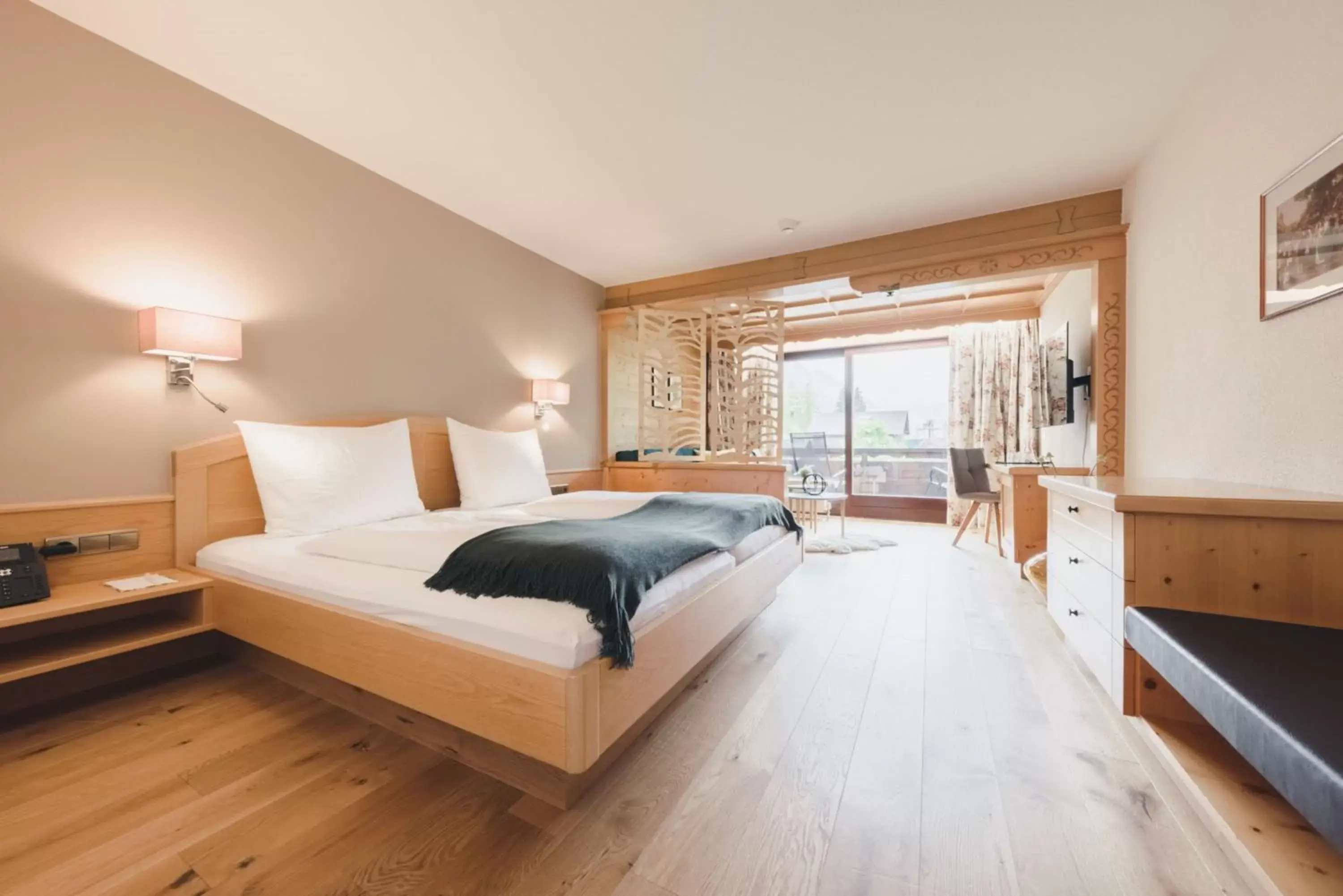 Family Suite with 2 Bedrooms in Alpenhotel Montafon & SPA Family Suite with 2 Bedrooms in Alpenhotel Montafon & SPA