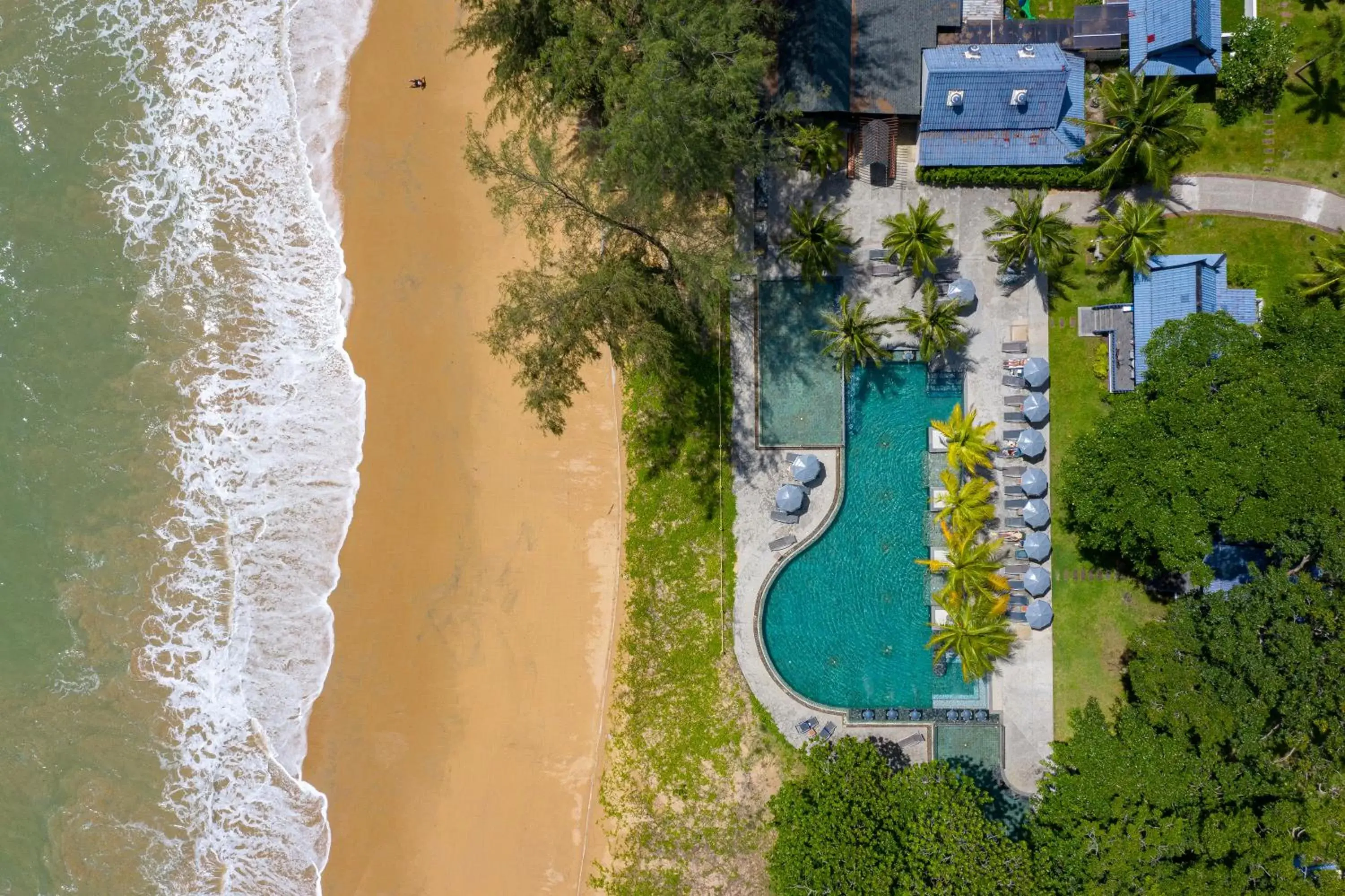 Natural landscape, Bird's-eye View in Khaolak Emerald Surf Beach Resort and Spa - SHA Extra Plus