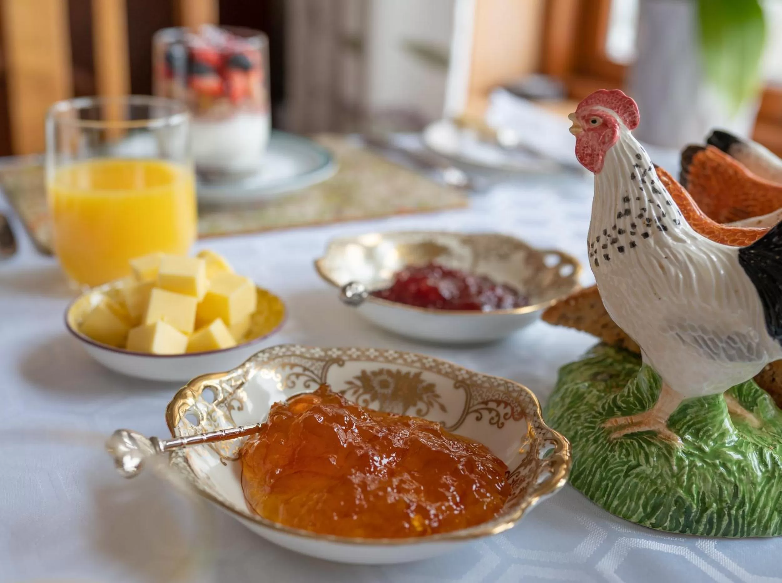 Decorative detail in BallyCairn House