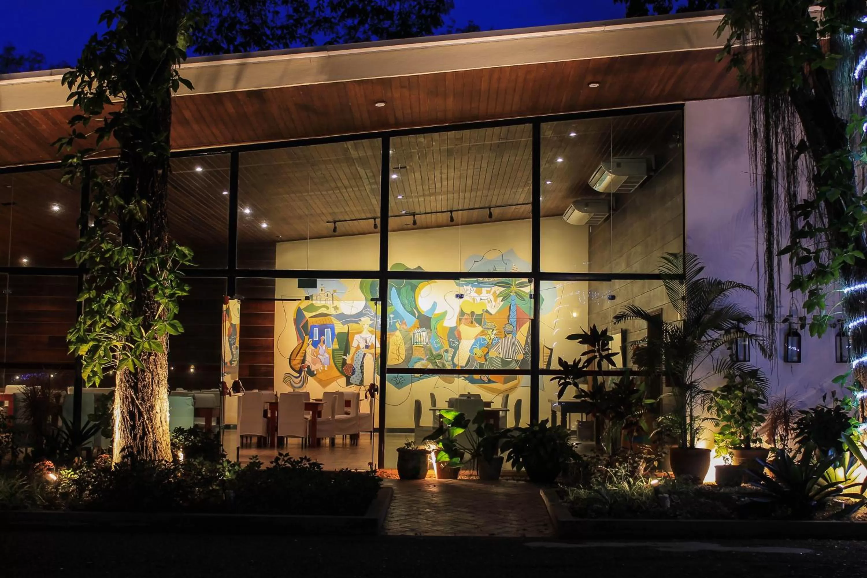 Restaurant/places to eat in Hotel Resort e Golfe Clube dos 500