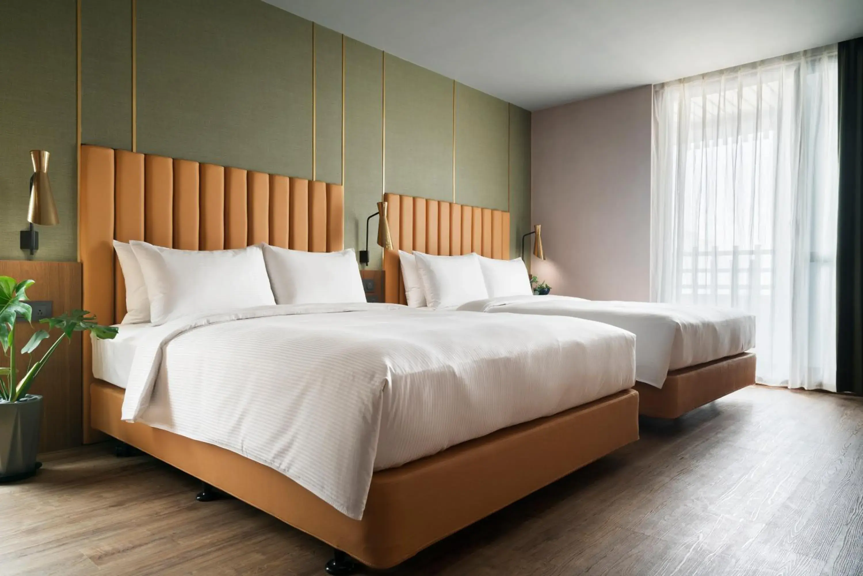 Bed in Kindness Day Hotel Bed in Kindness Day Hotel