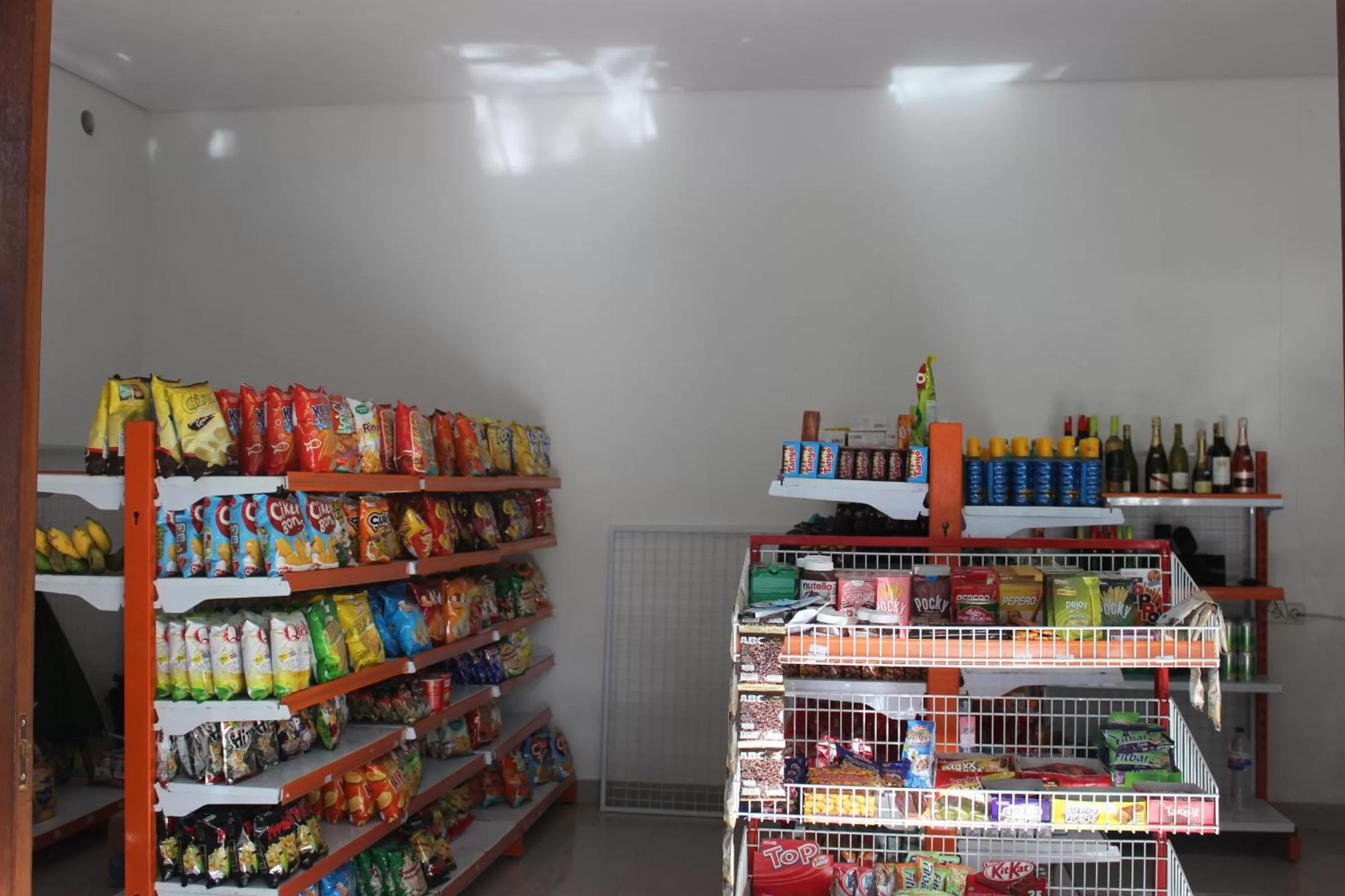 On-site shops in Sanghyang Bay Villas