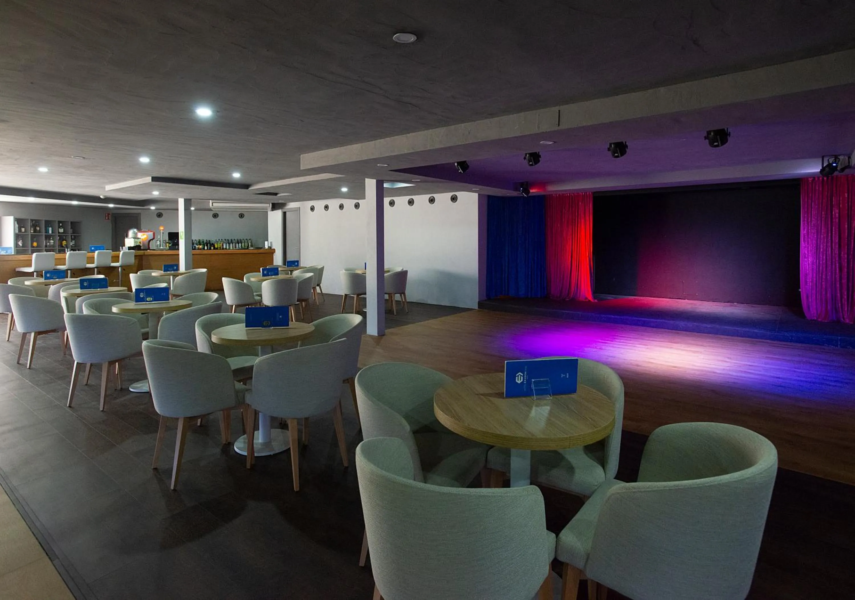 Lounge or bar in Exagon Park