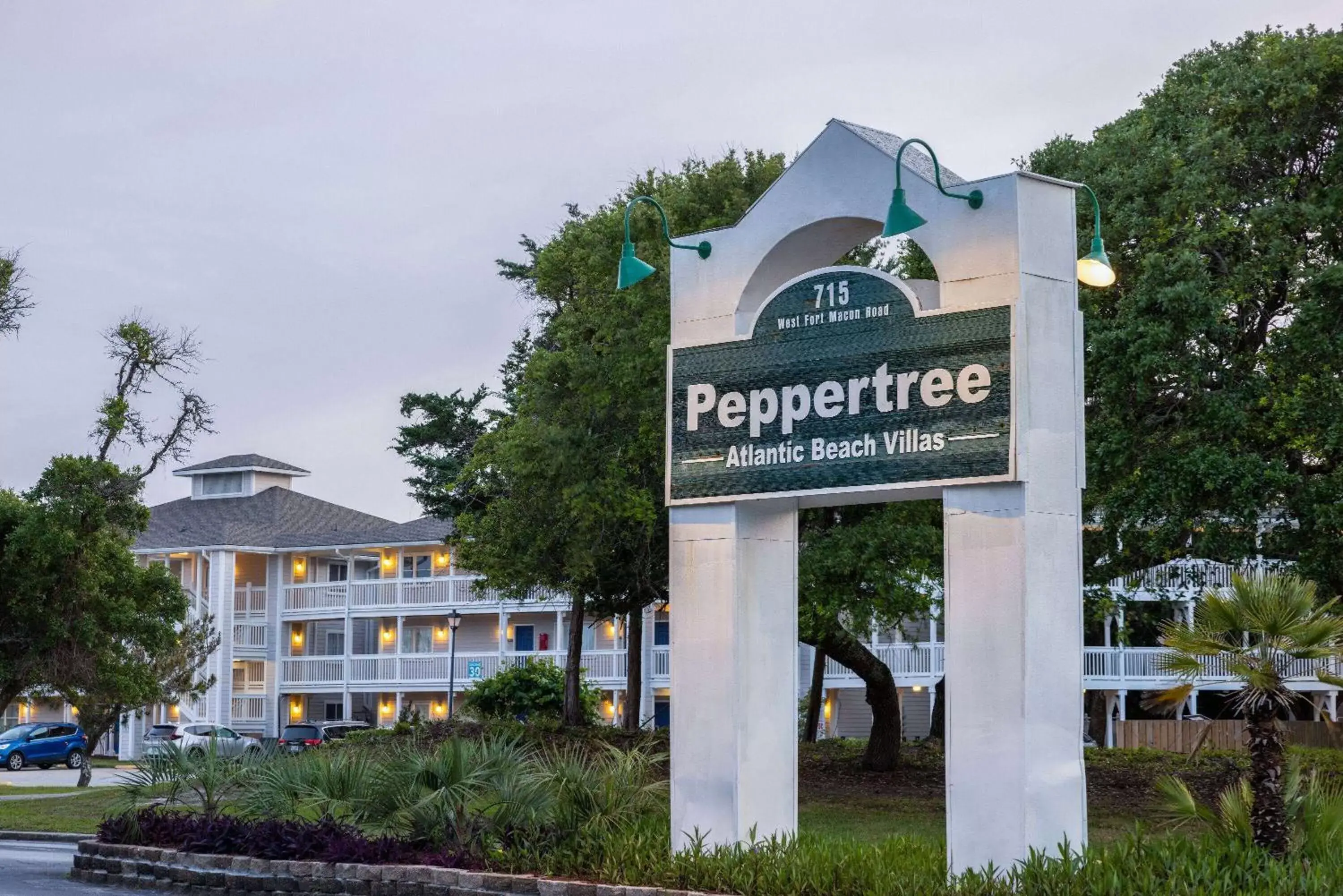 Property building in Atlantic Beach Resort, a Ramada by Wyndham Property building in Atlantic Beach Resort, a Ramada by Wyndham