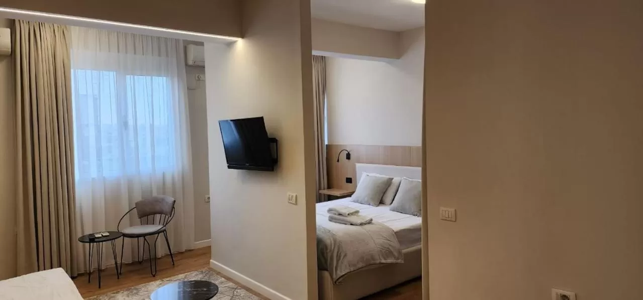 Bed in Signature Idea hotel