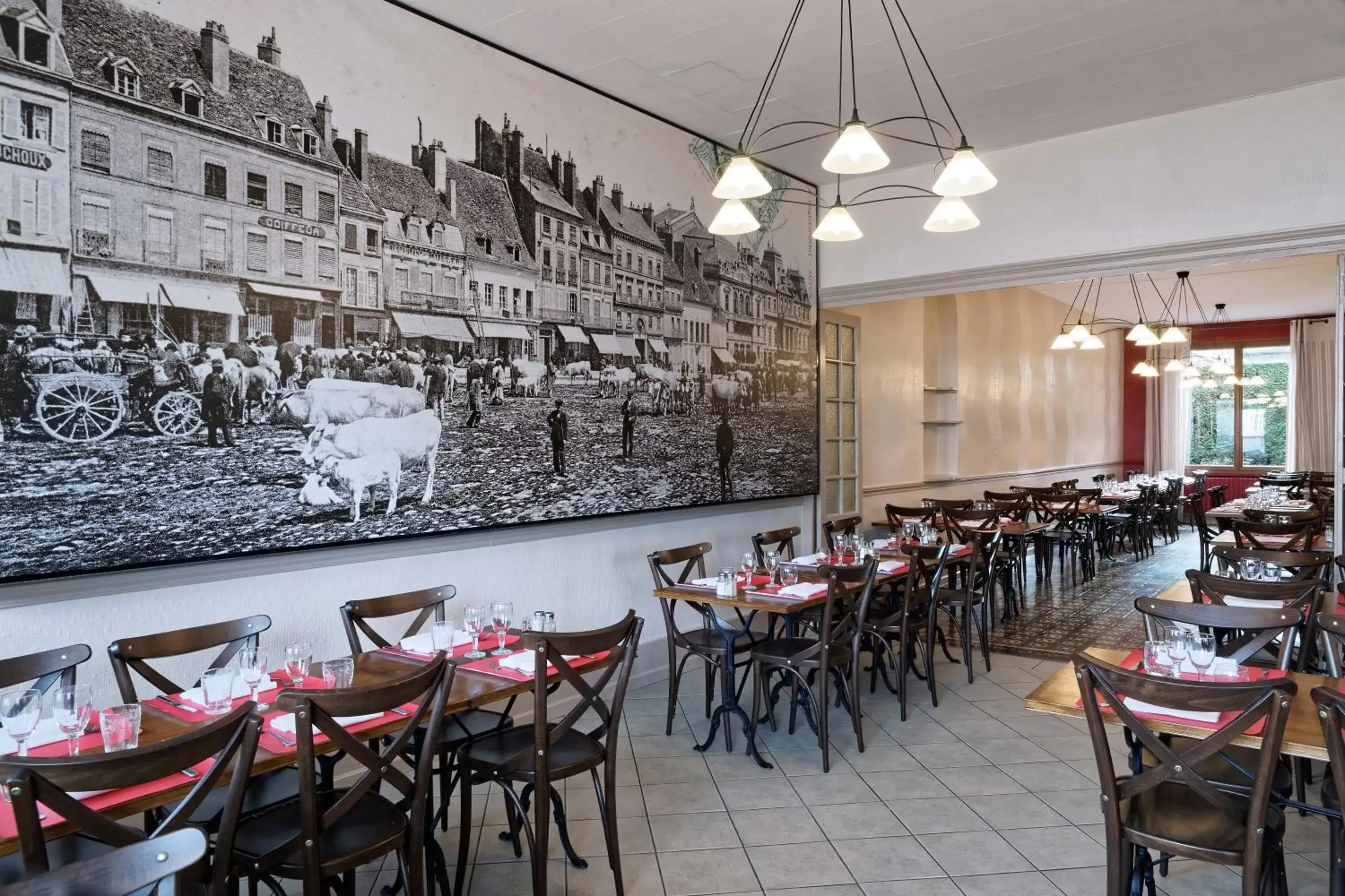 Banquet/Function facilities, Restaurant/Places to Eat in Logis Hôtel Du Commerce