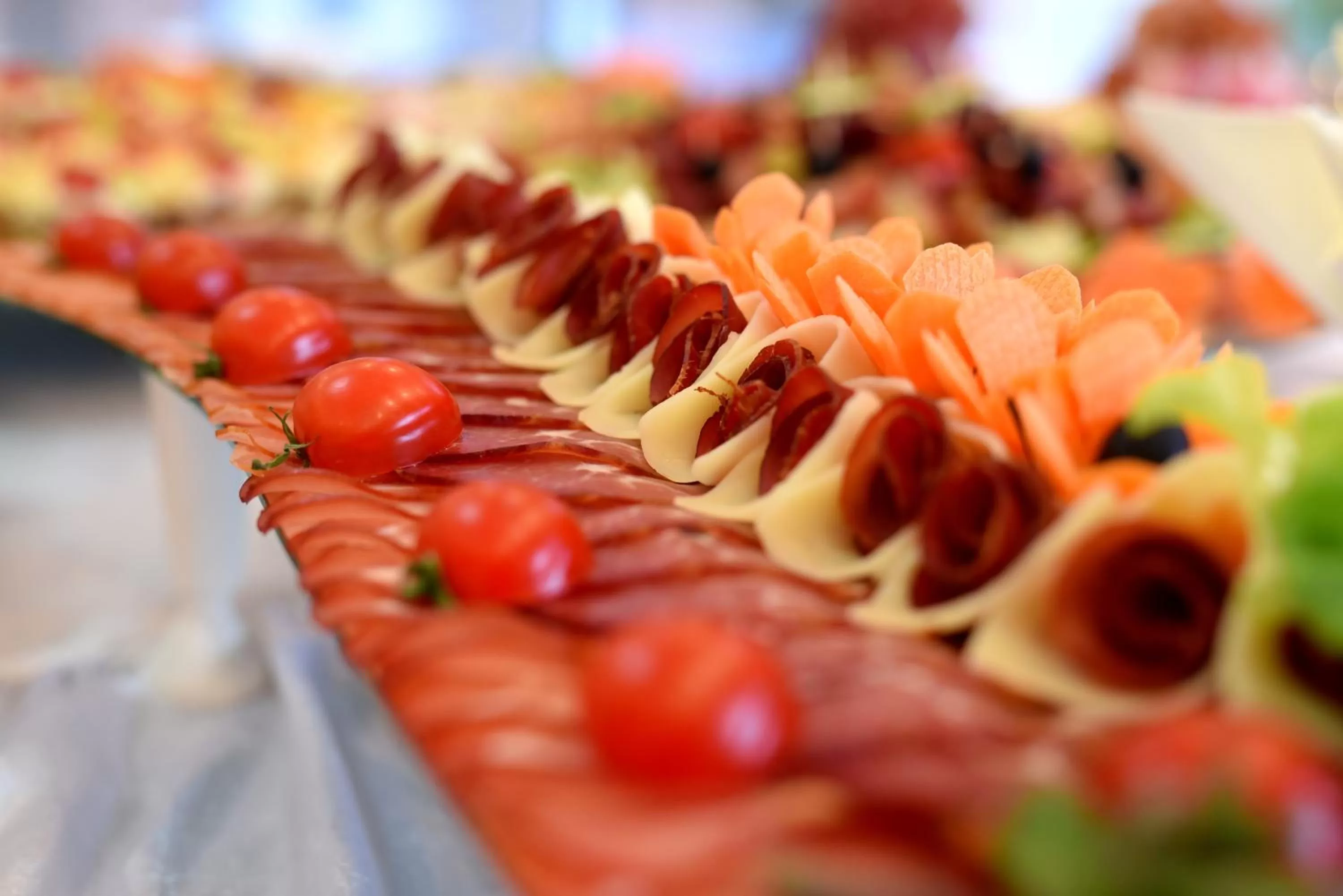 Food in Garni Hotel Central Lux