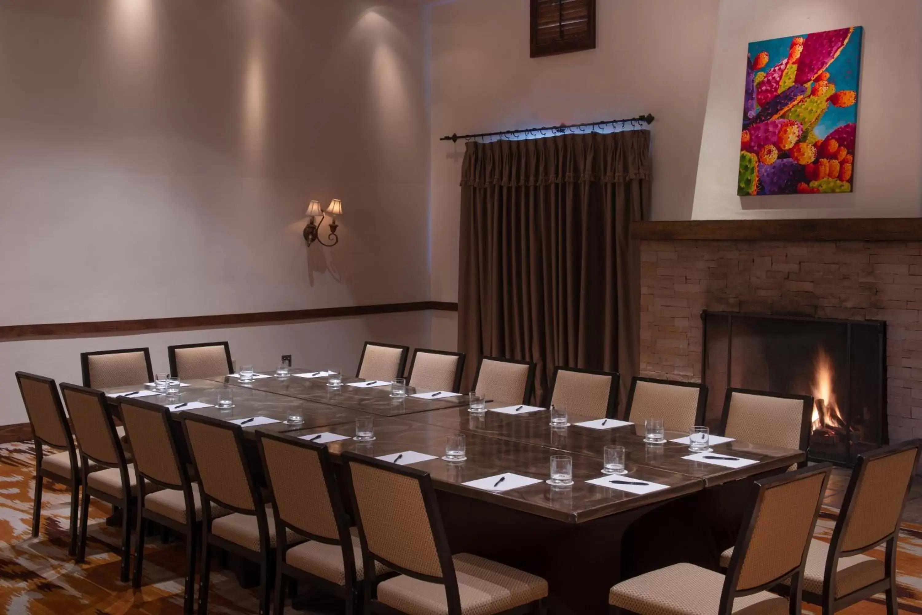 Meeting/conference room, Restaurant/Places to Eat in La Posada De Santa Fe, a Tribute Portfolio Resort & Spa