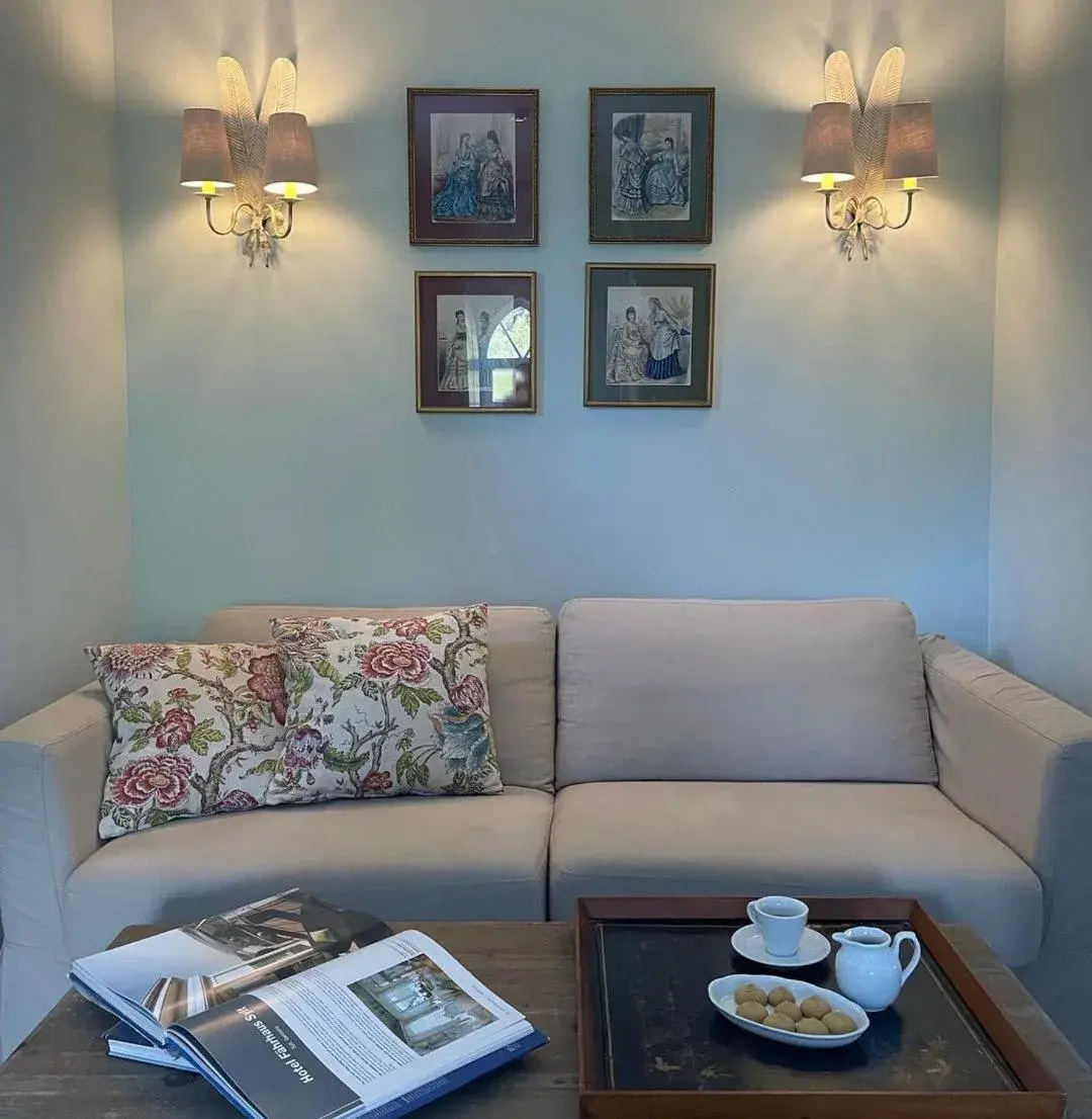 Seating Area in Casa Holstein Quinta de Sao Sebastiao Sintra